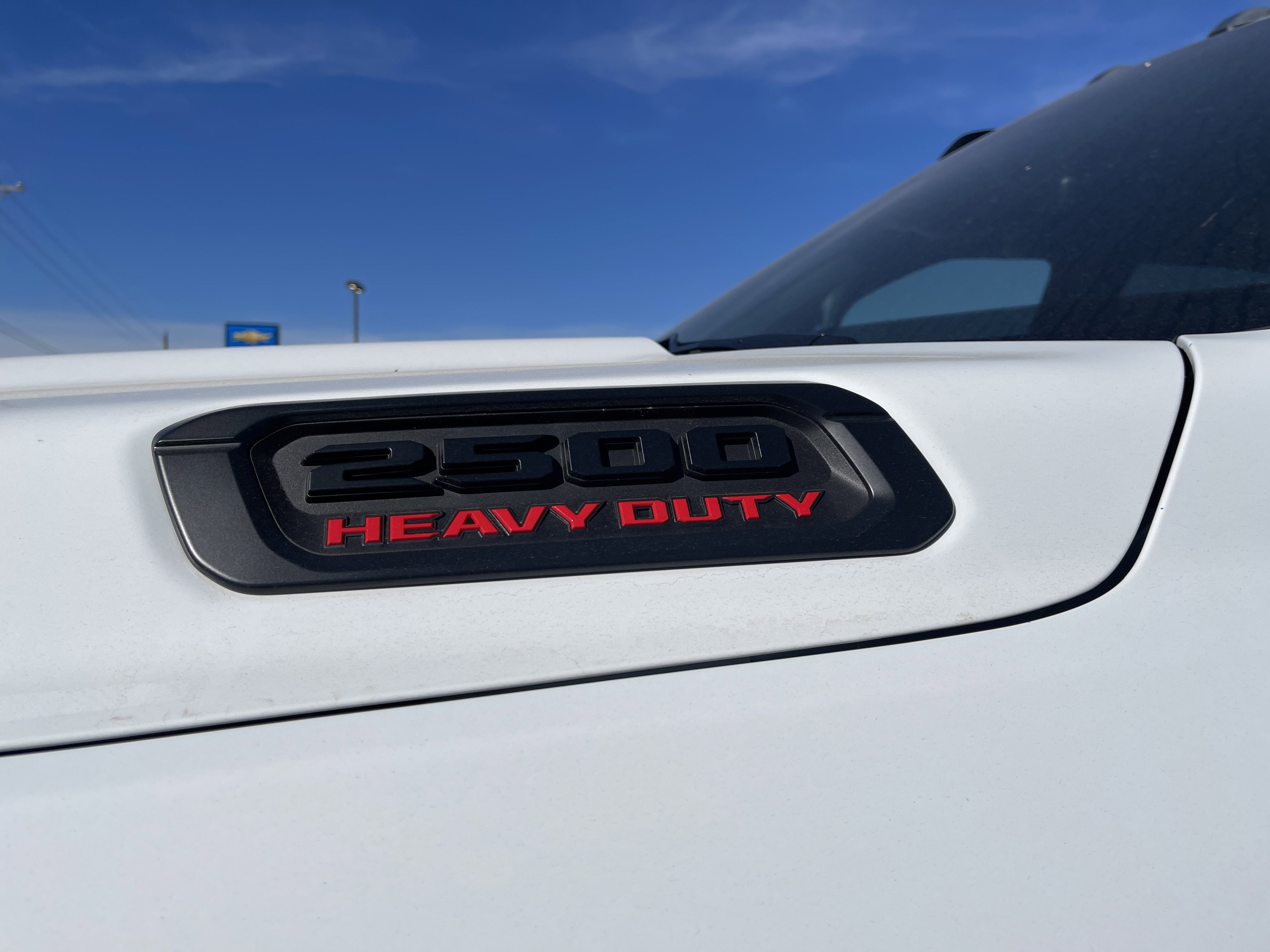 2026 RAM 2500 Warlock