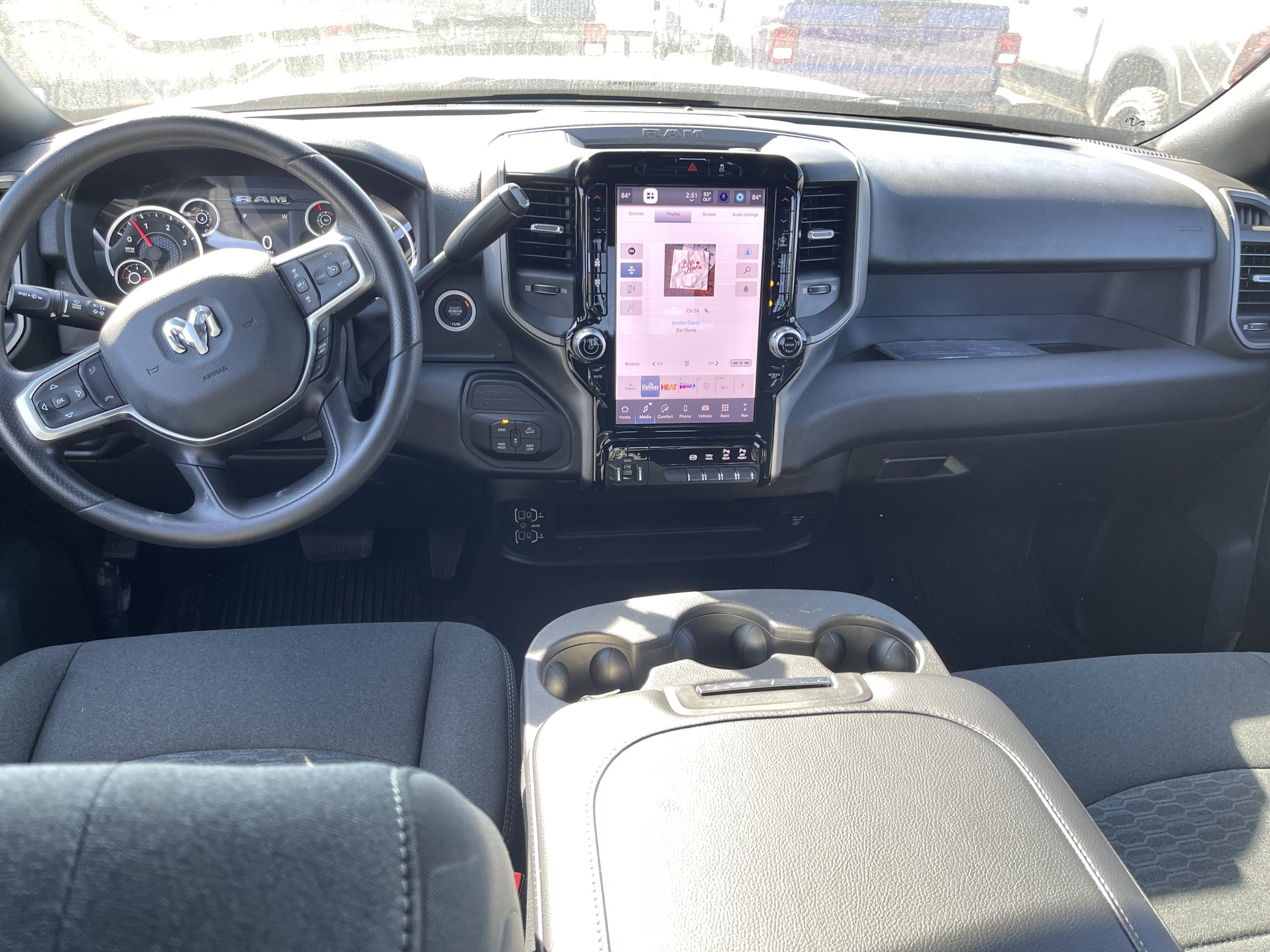 2026 RAM 2500 Warlock