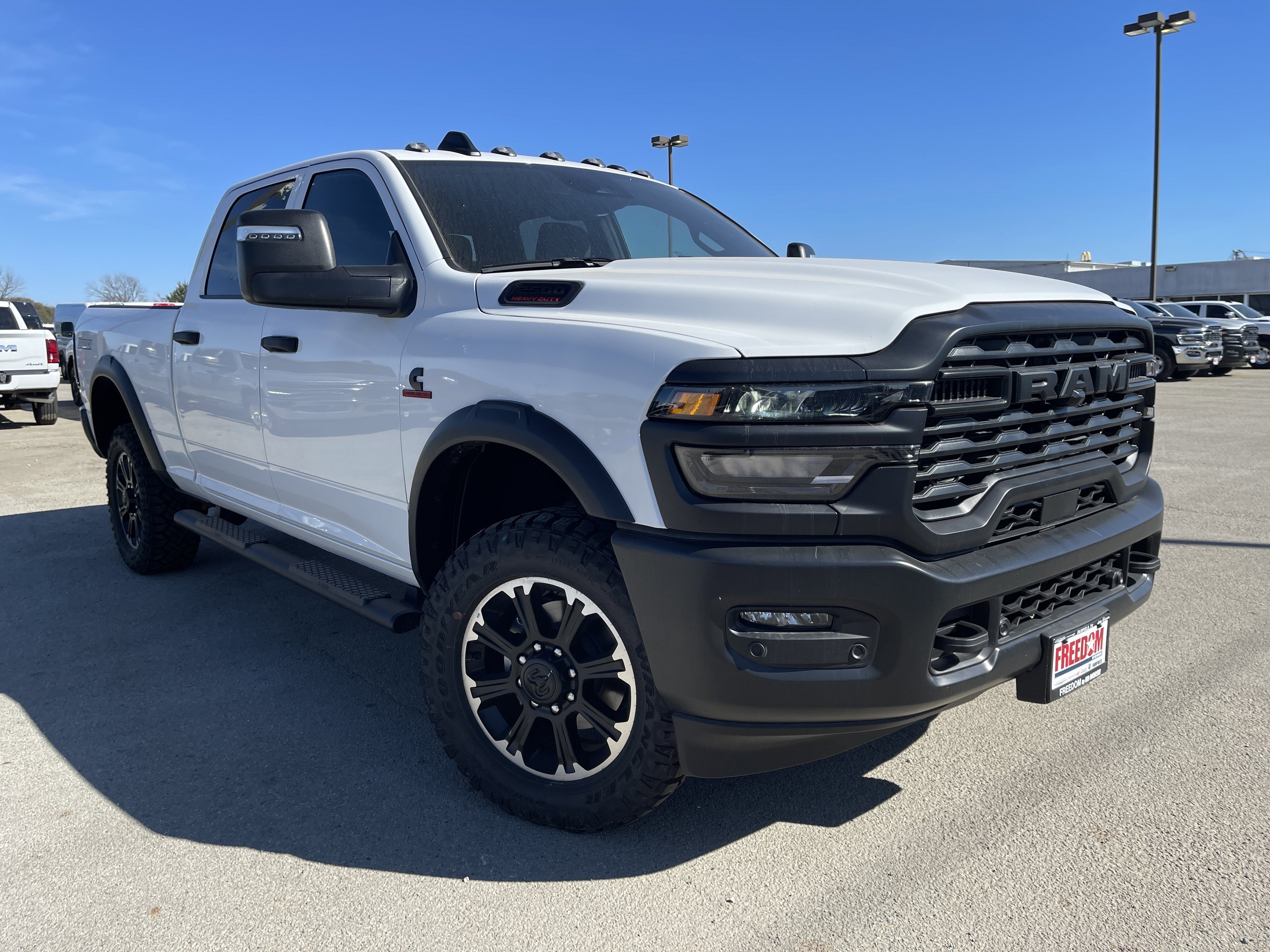 2026 RAM 2500 Warlock