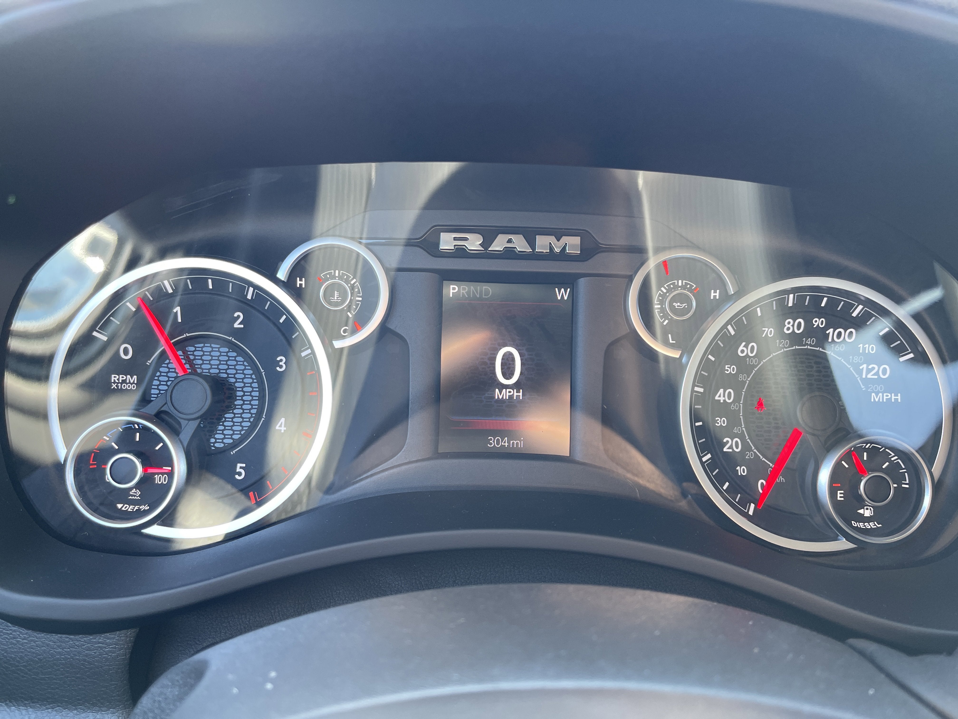 2026 RAM 2500 Warlock