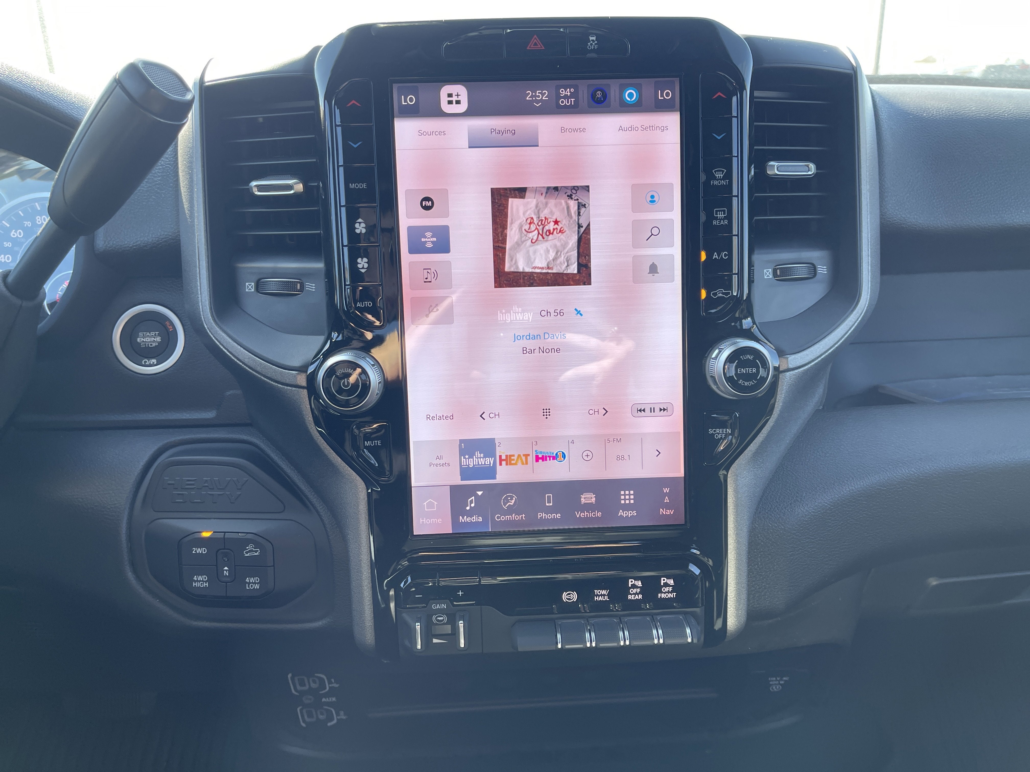 2026 RAM 2500 Warlock