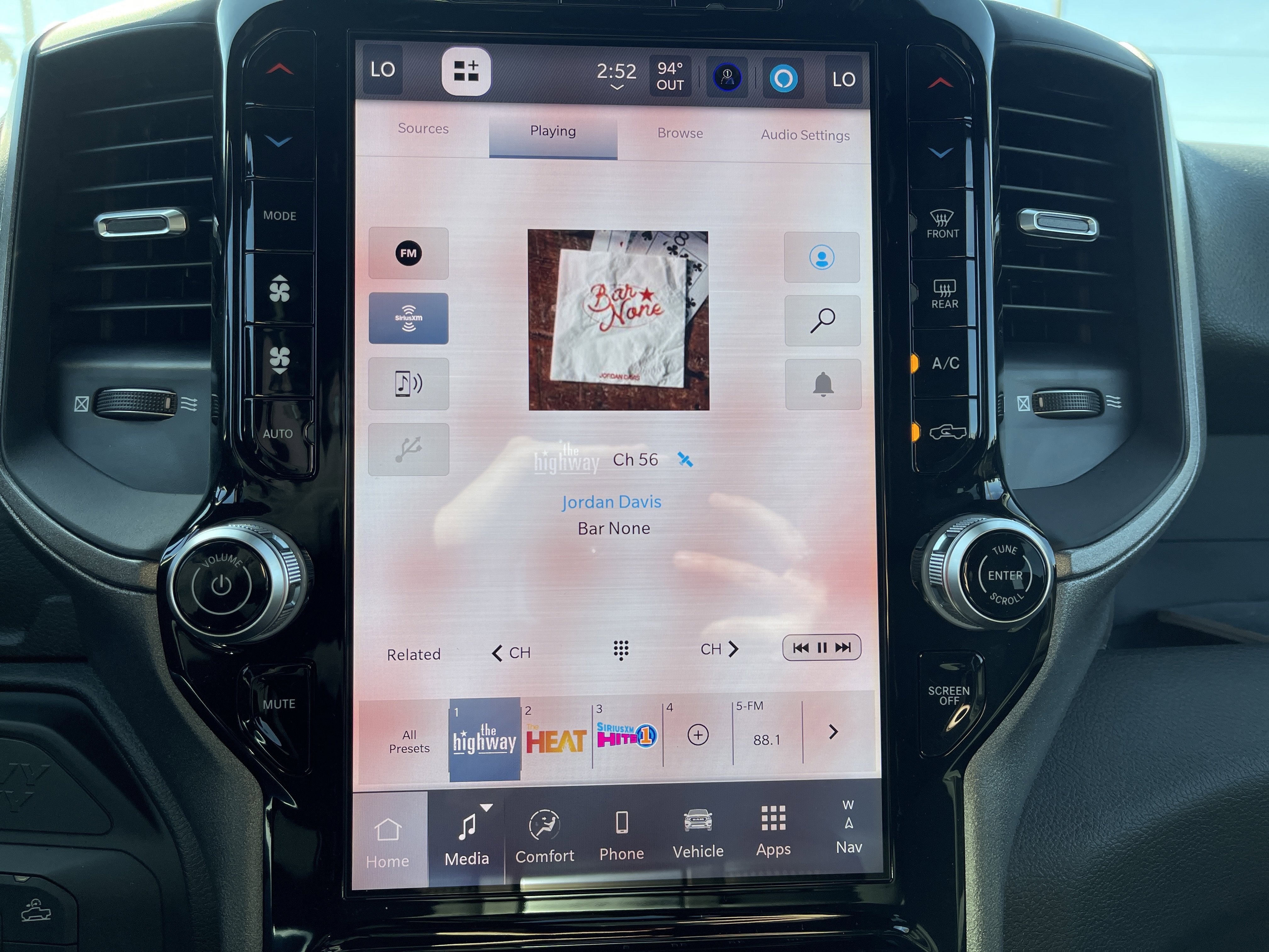 2026 RAM 2500 Warlock