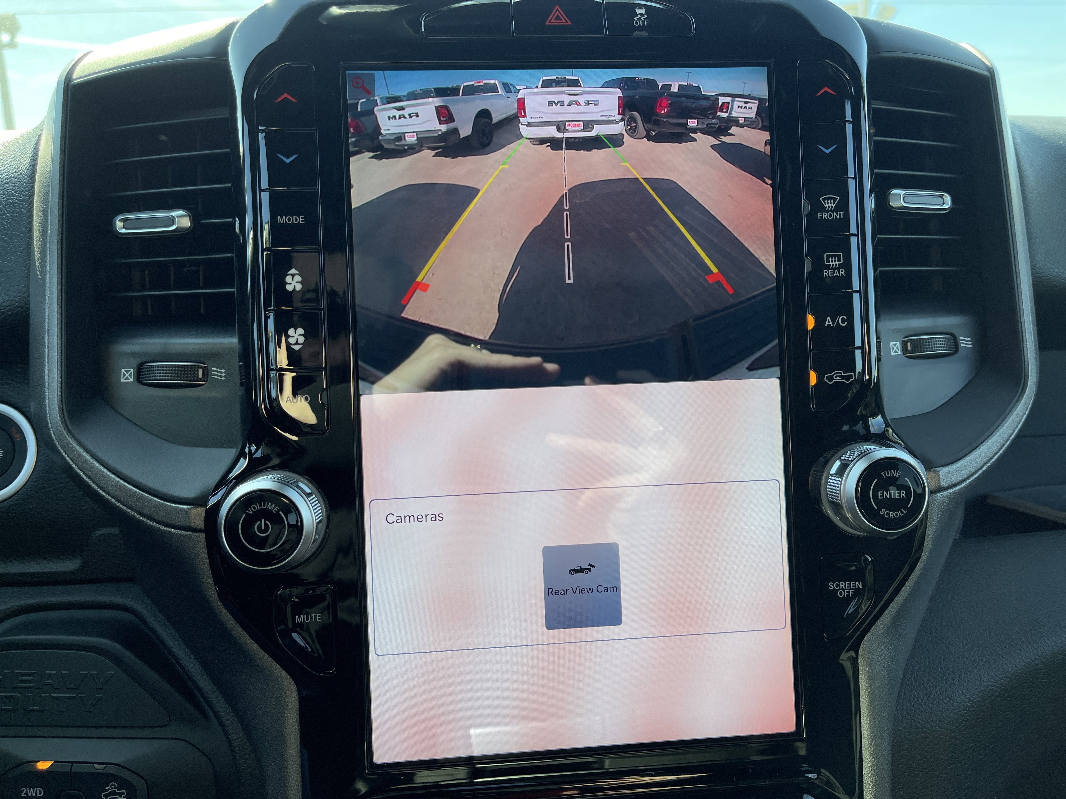 2026 RAM 2500 Warlock