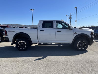 2026 RAM 2500 Warlock