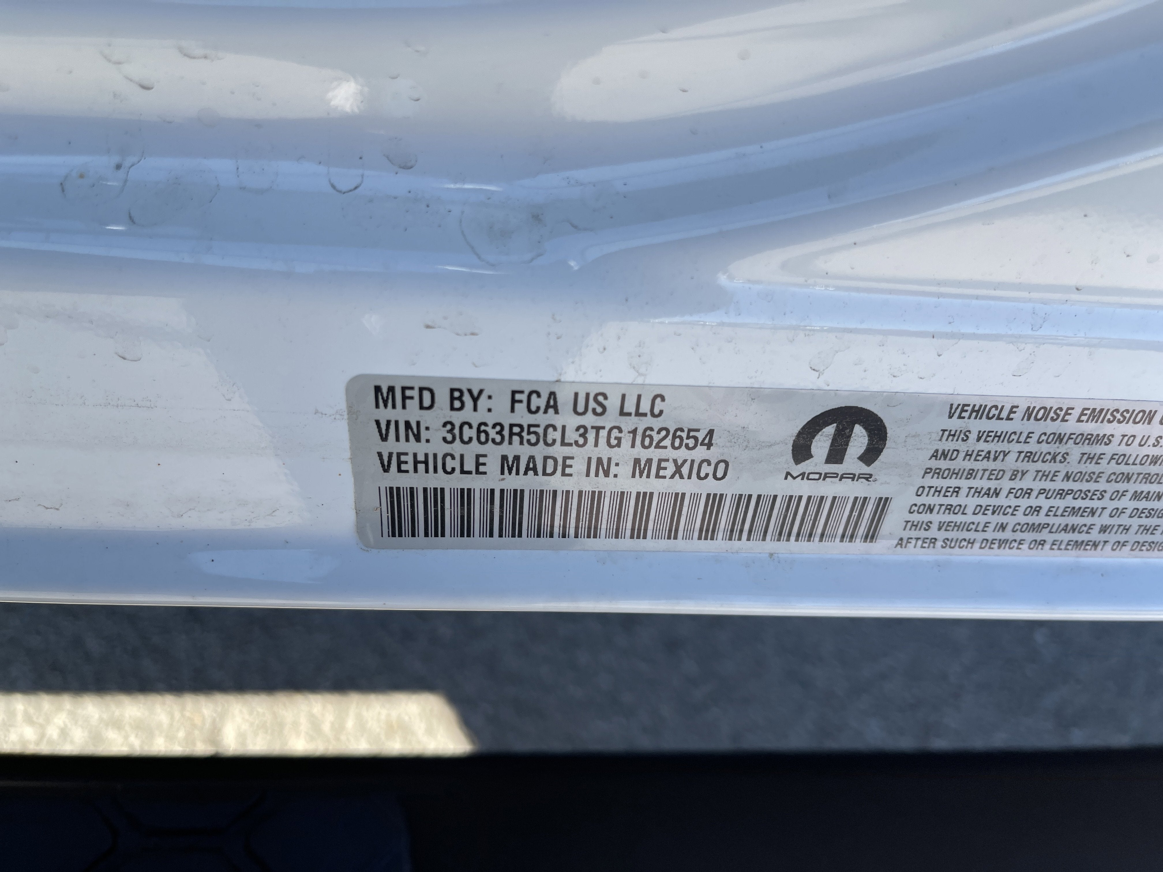 2026 RAM 2500 Warlock