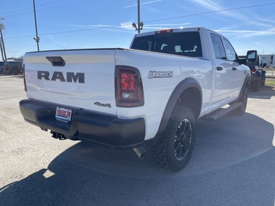 2026 RAM 2500 Warlock