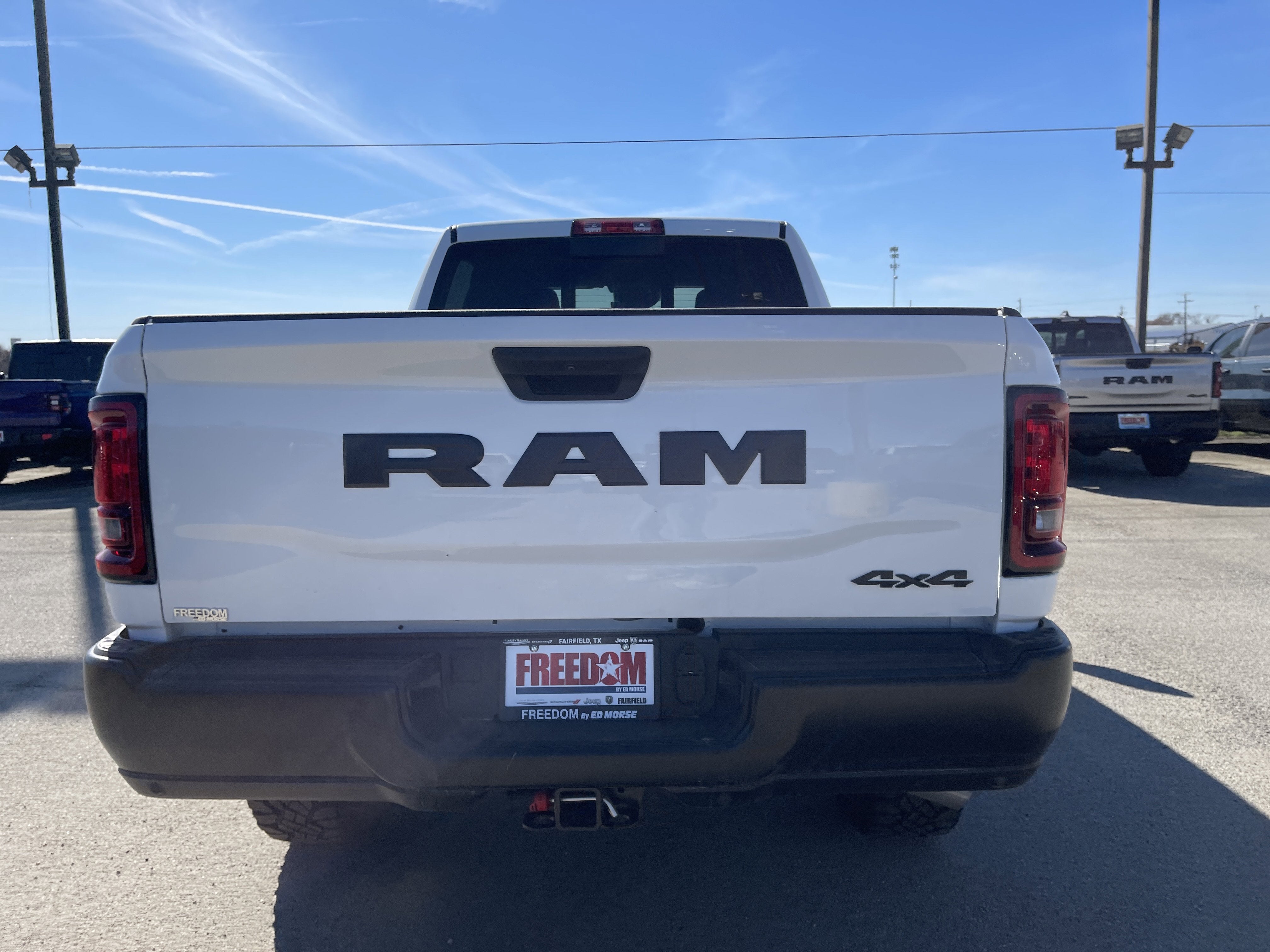 2026 RAM 2500 Warlock