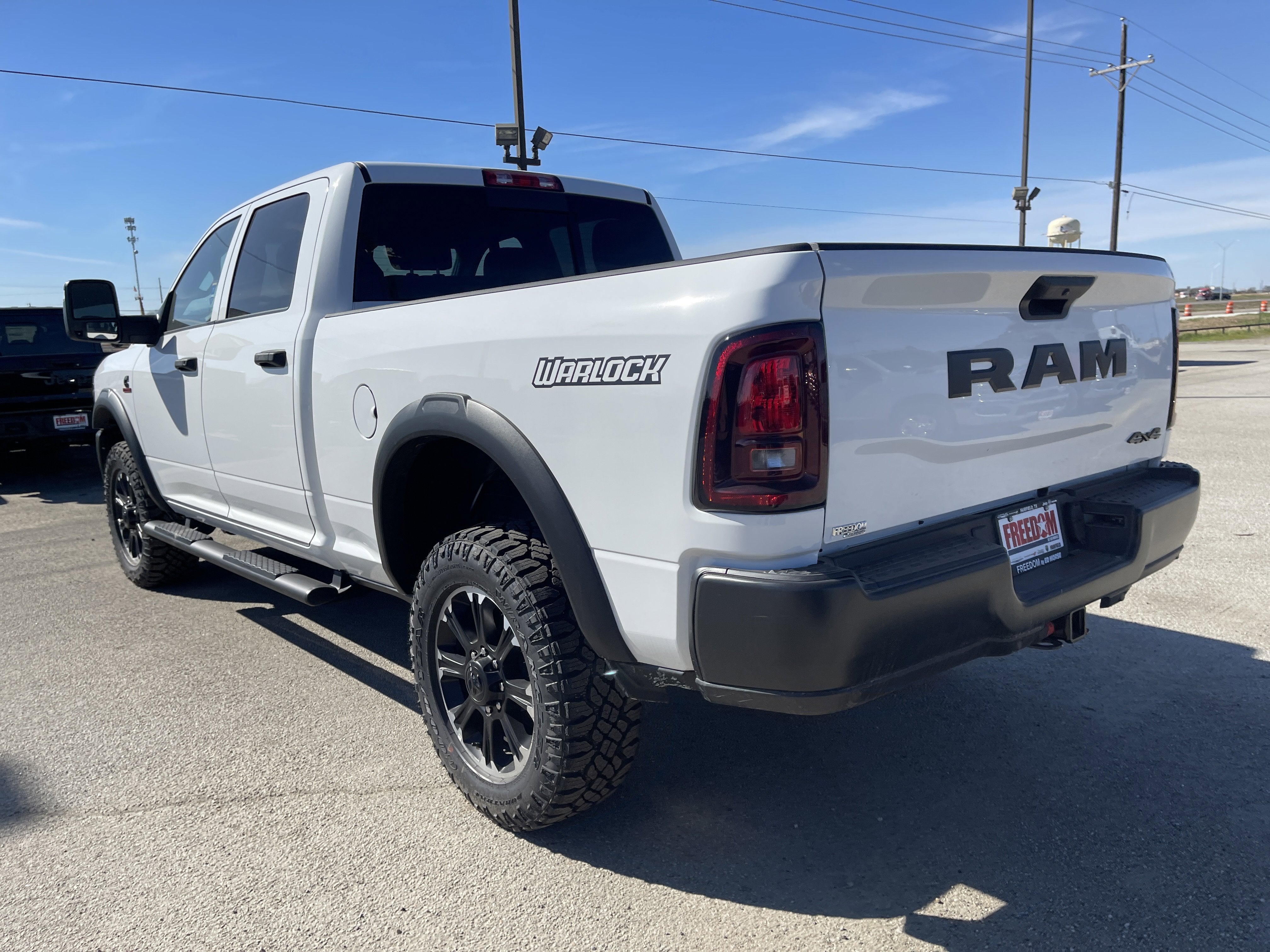 2026 RAM 2500 Warlock