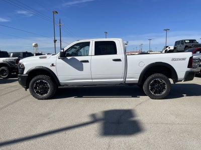 2026 RAM 2500 Warlock