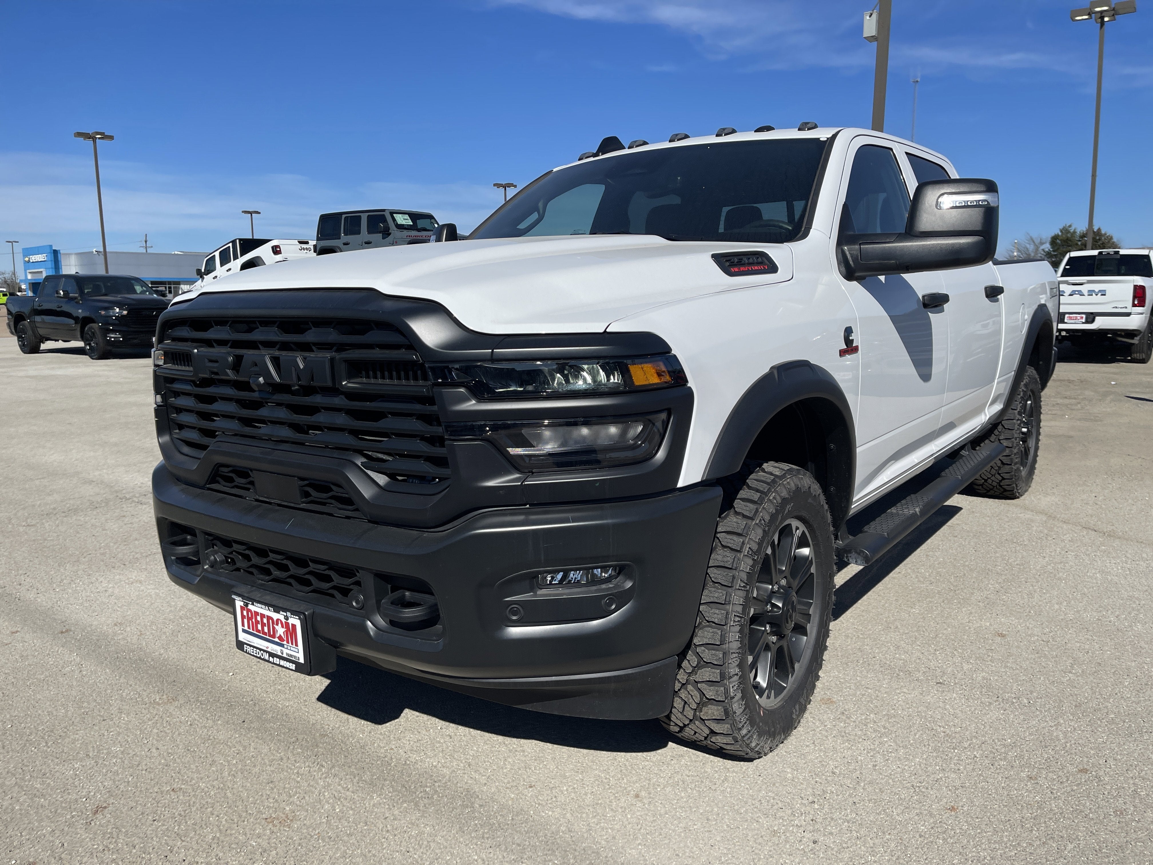2026 RAM 2500 Warlock