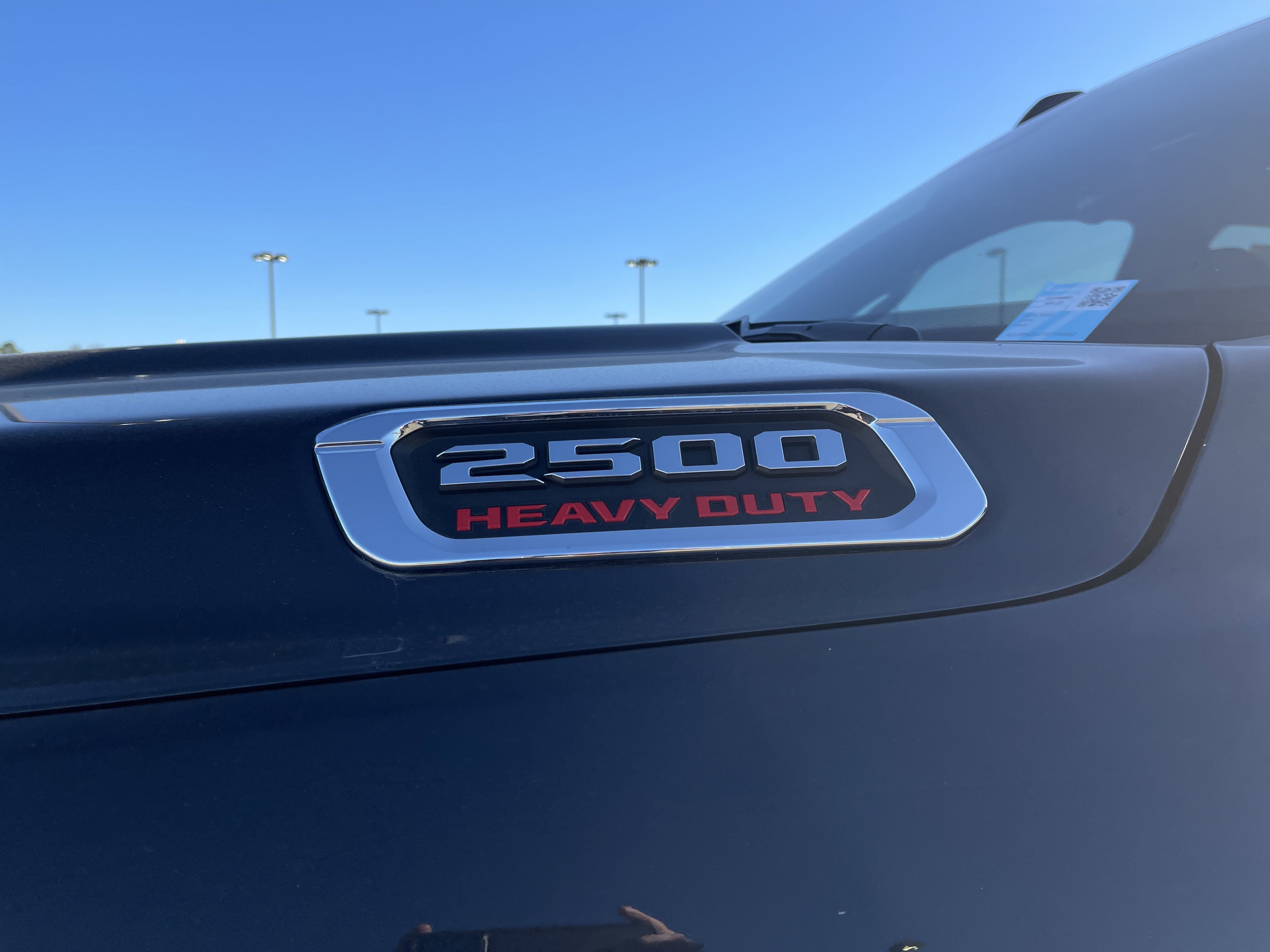 2026 RAM 2500 Tradesman