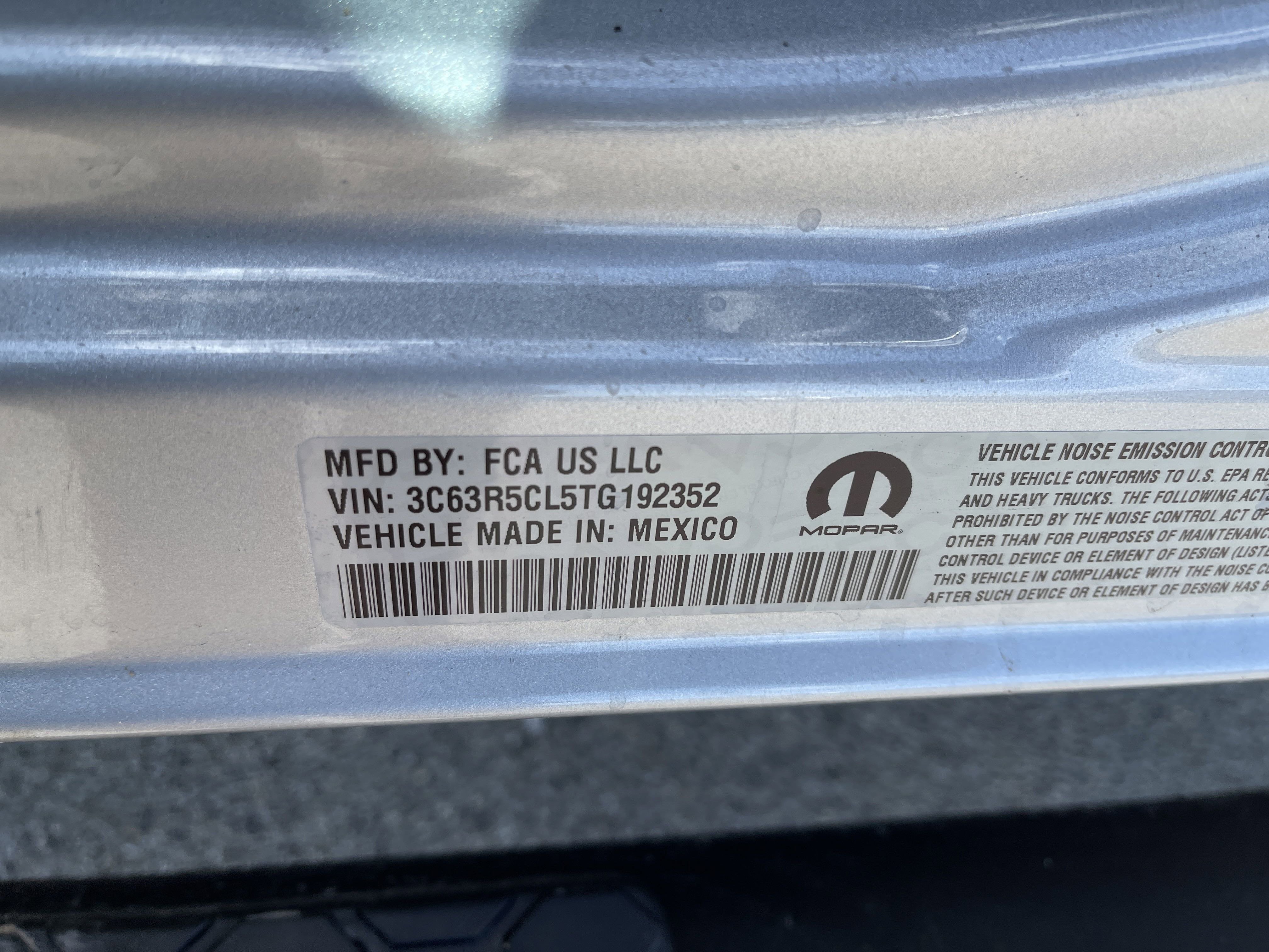 2026 RAM 2500 Tradesman