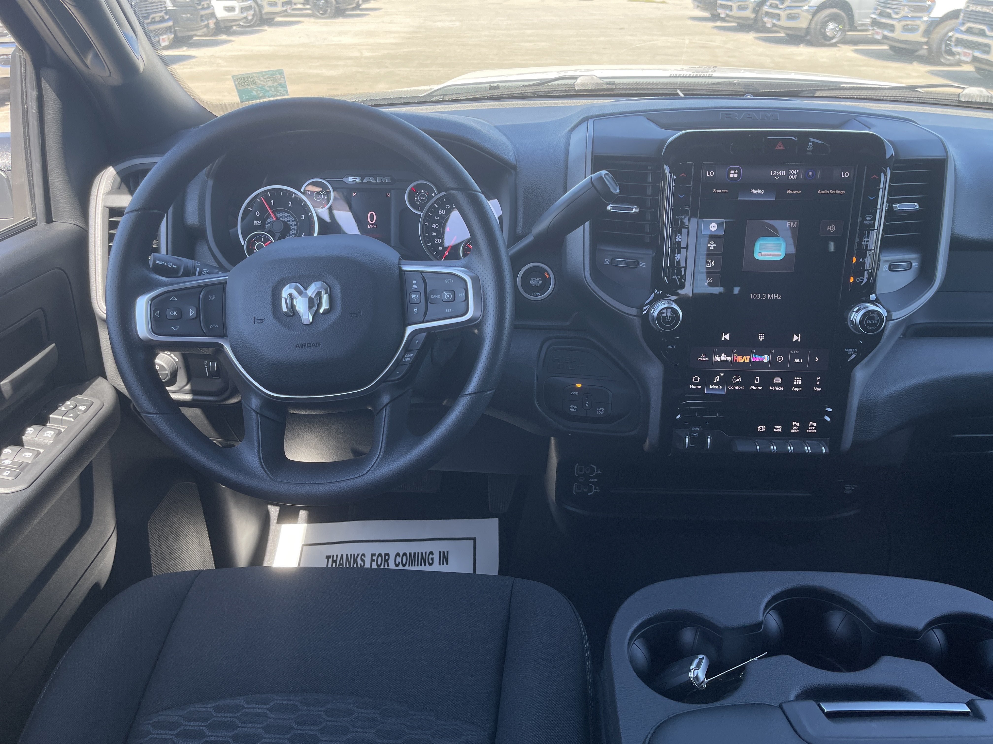 2027 RAM 2500 Tradesman