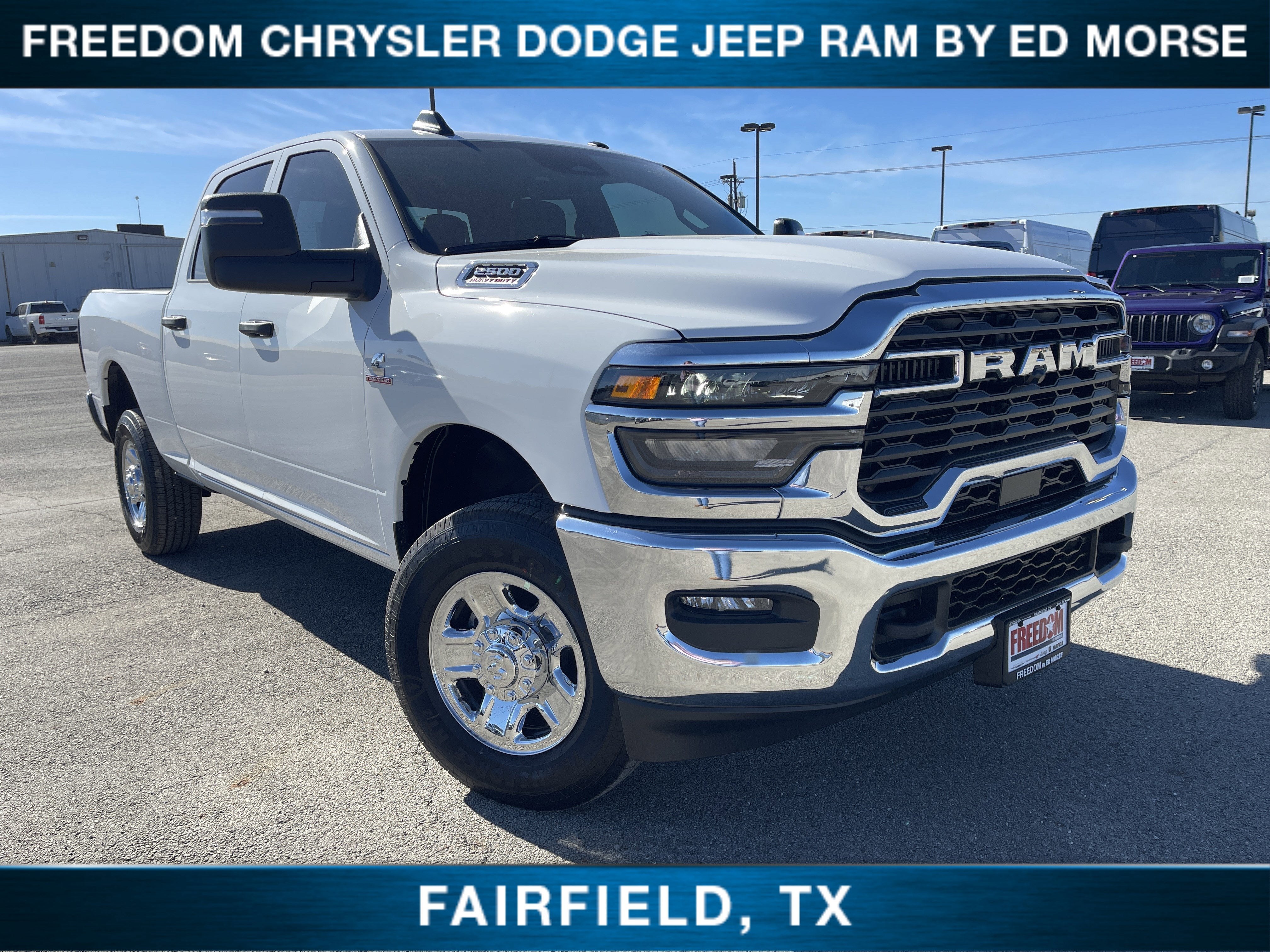 2026 RAM 2500 Tradesman