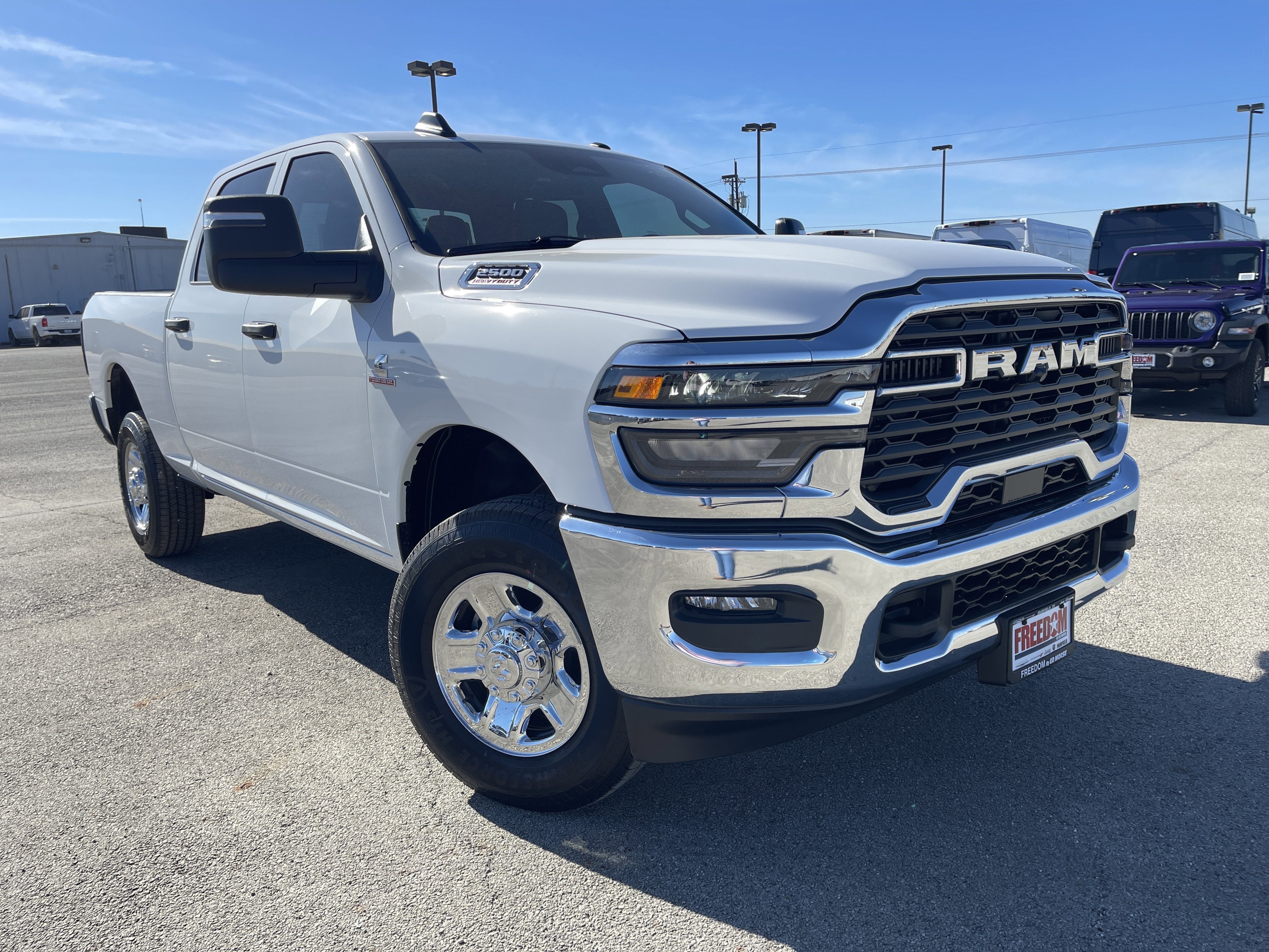2026 RAM 2500 Tradesman