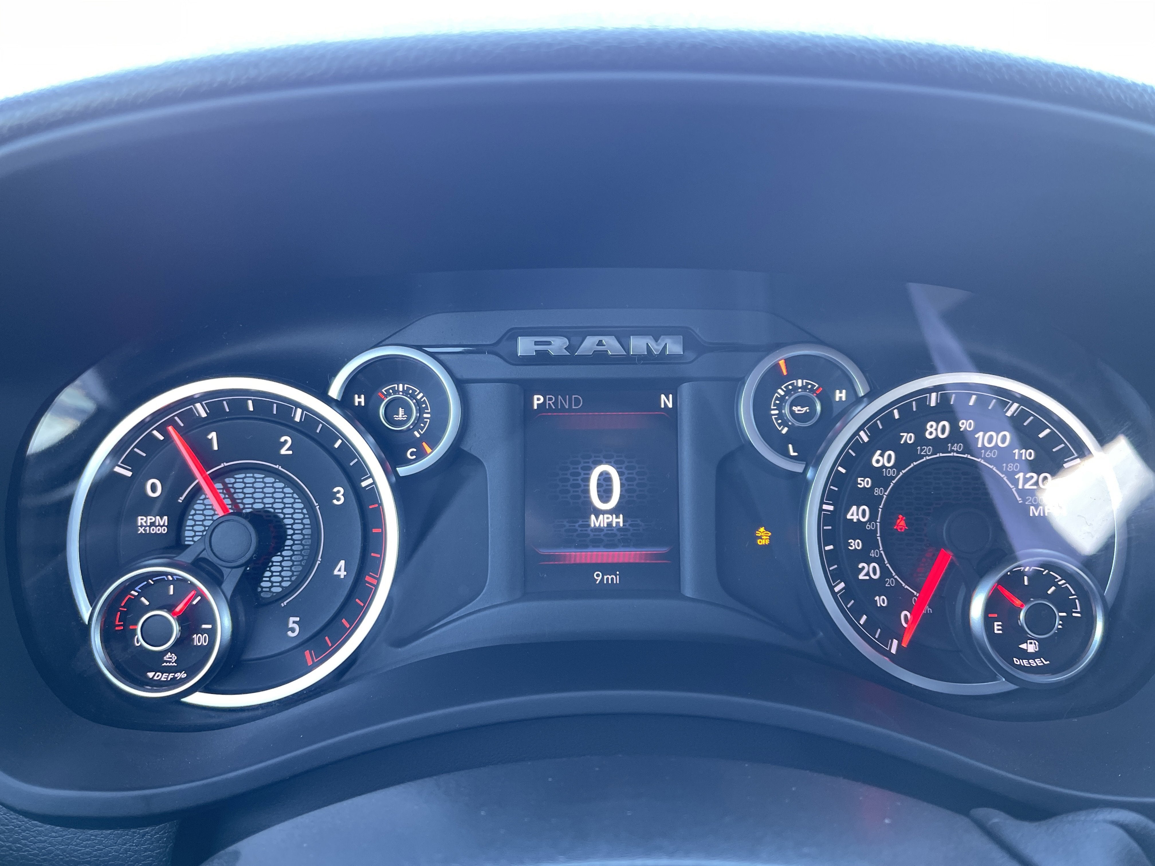 2026 RAM 2500 Tradesman