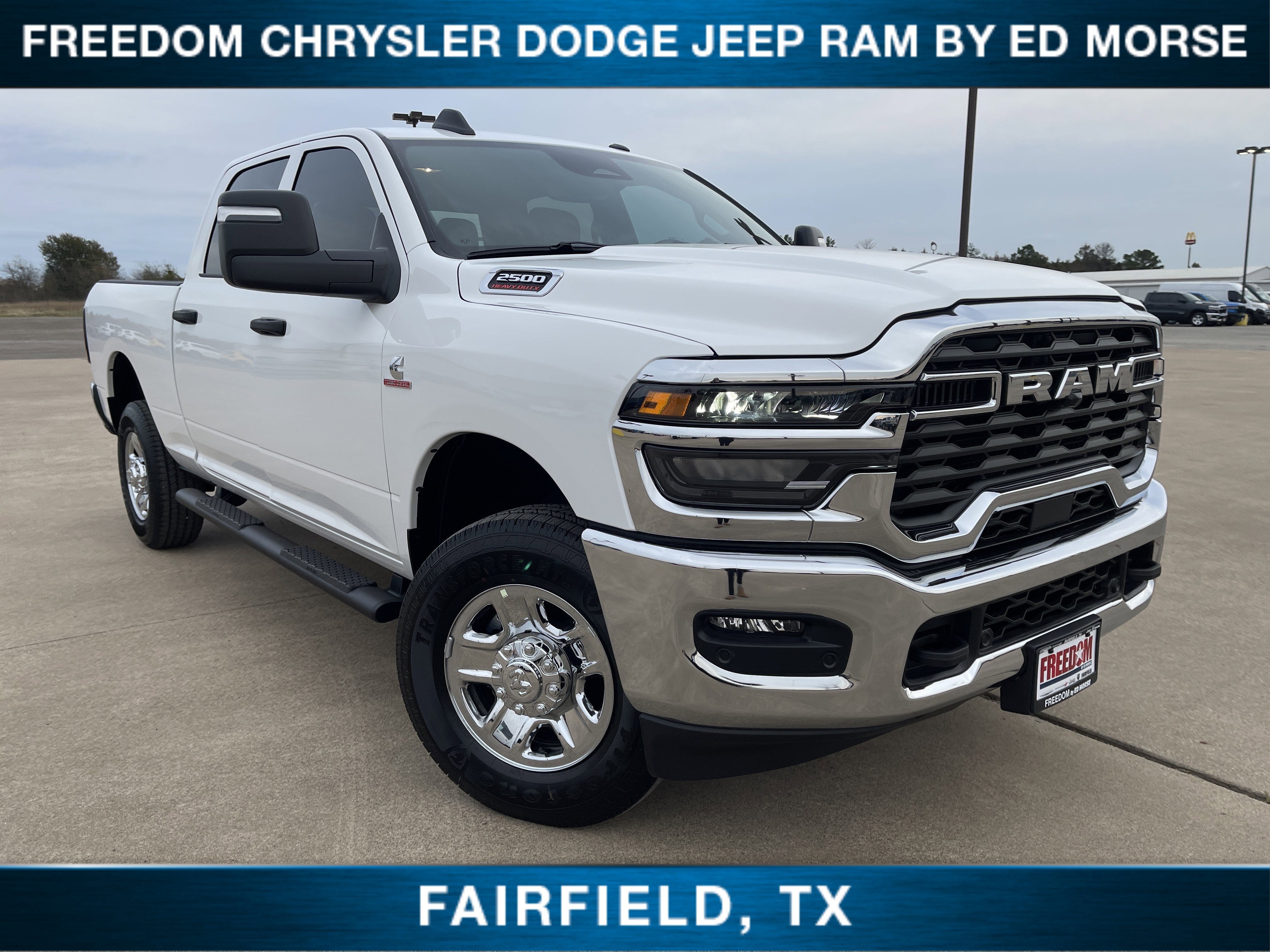 2026 RAM 2500 Tradesman