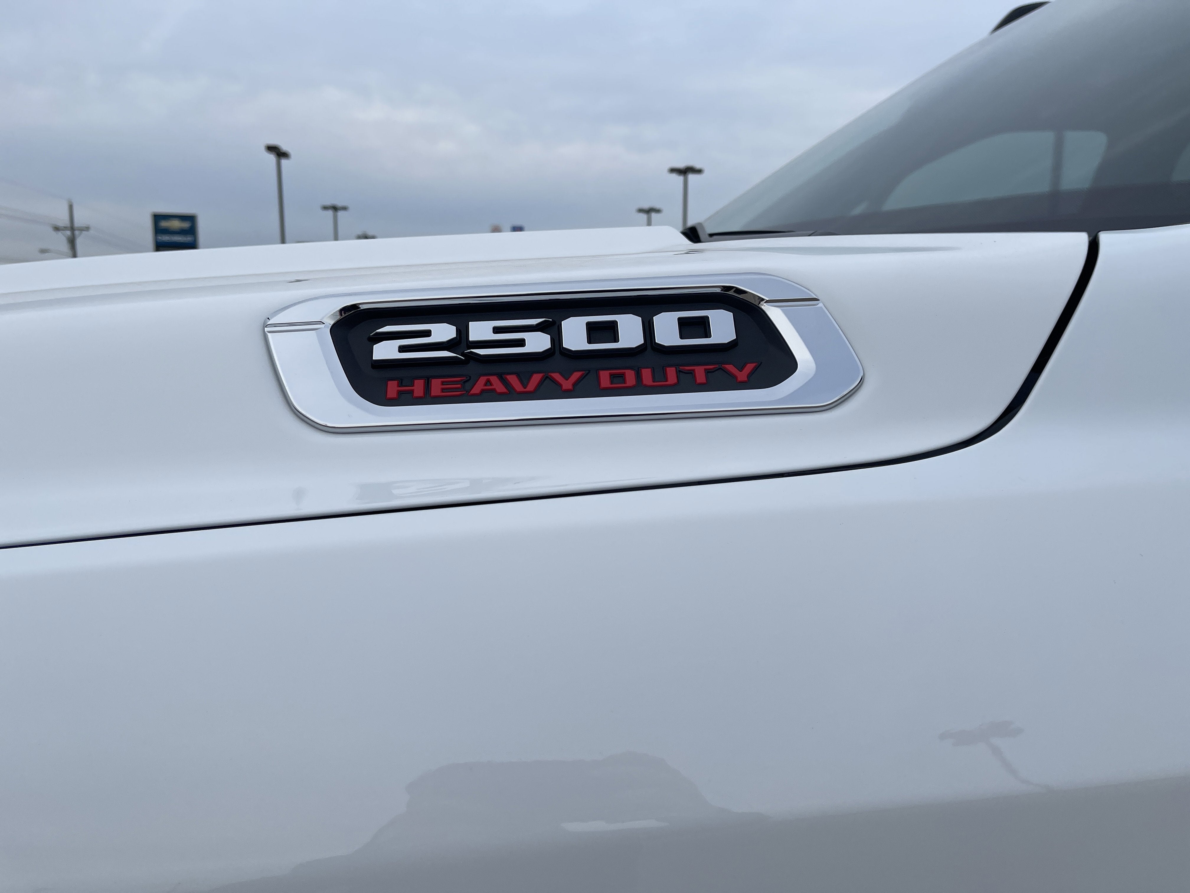 2026 RAM 2500 Tradesman