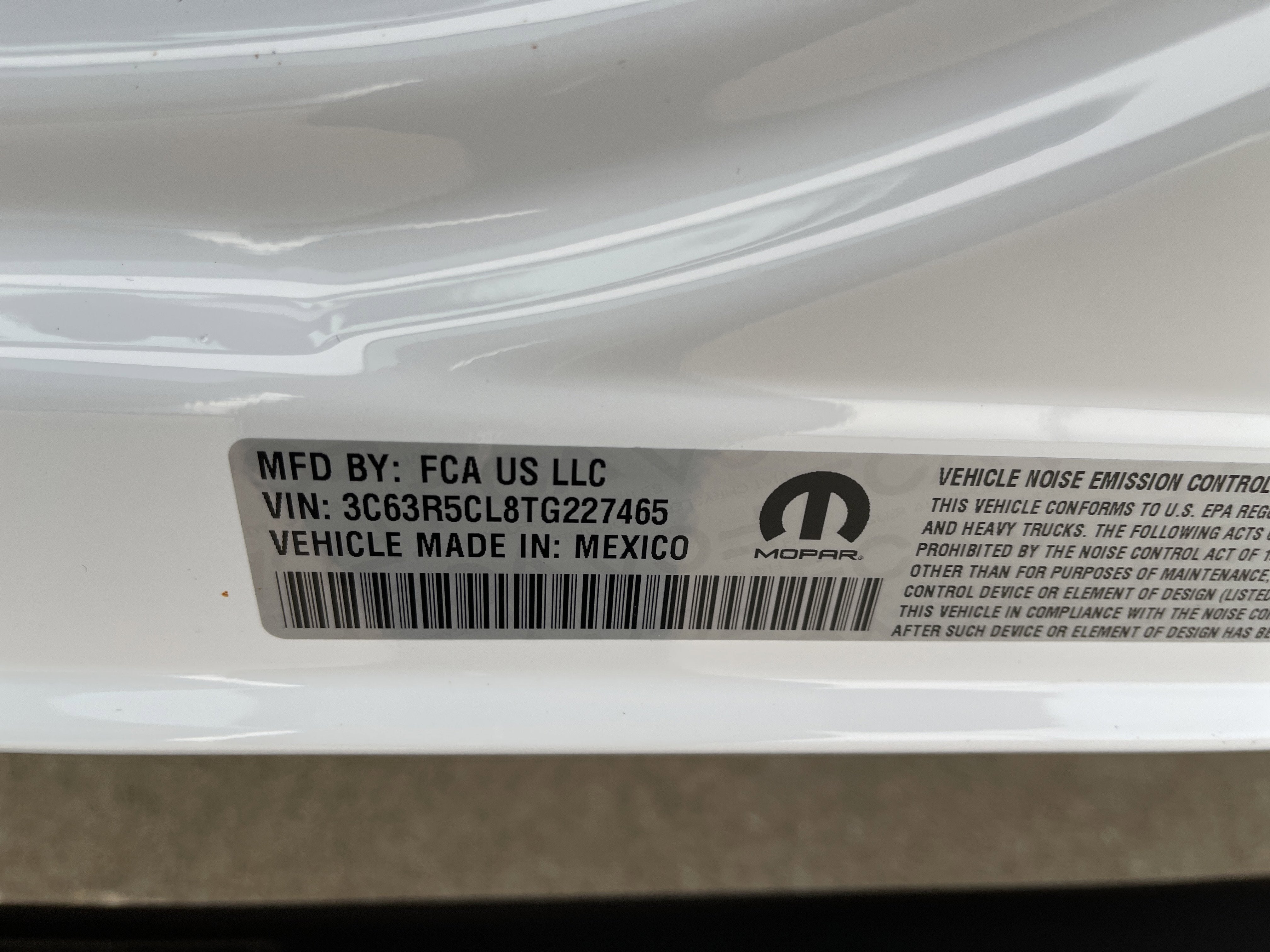 2026 RAM 2500 Tradesman