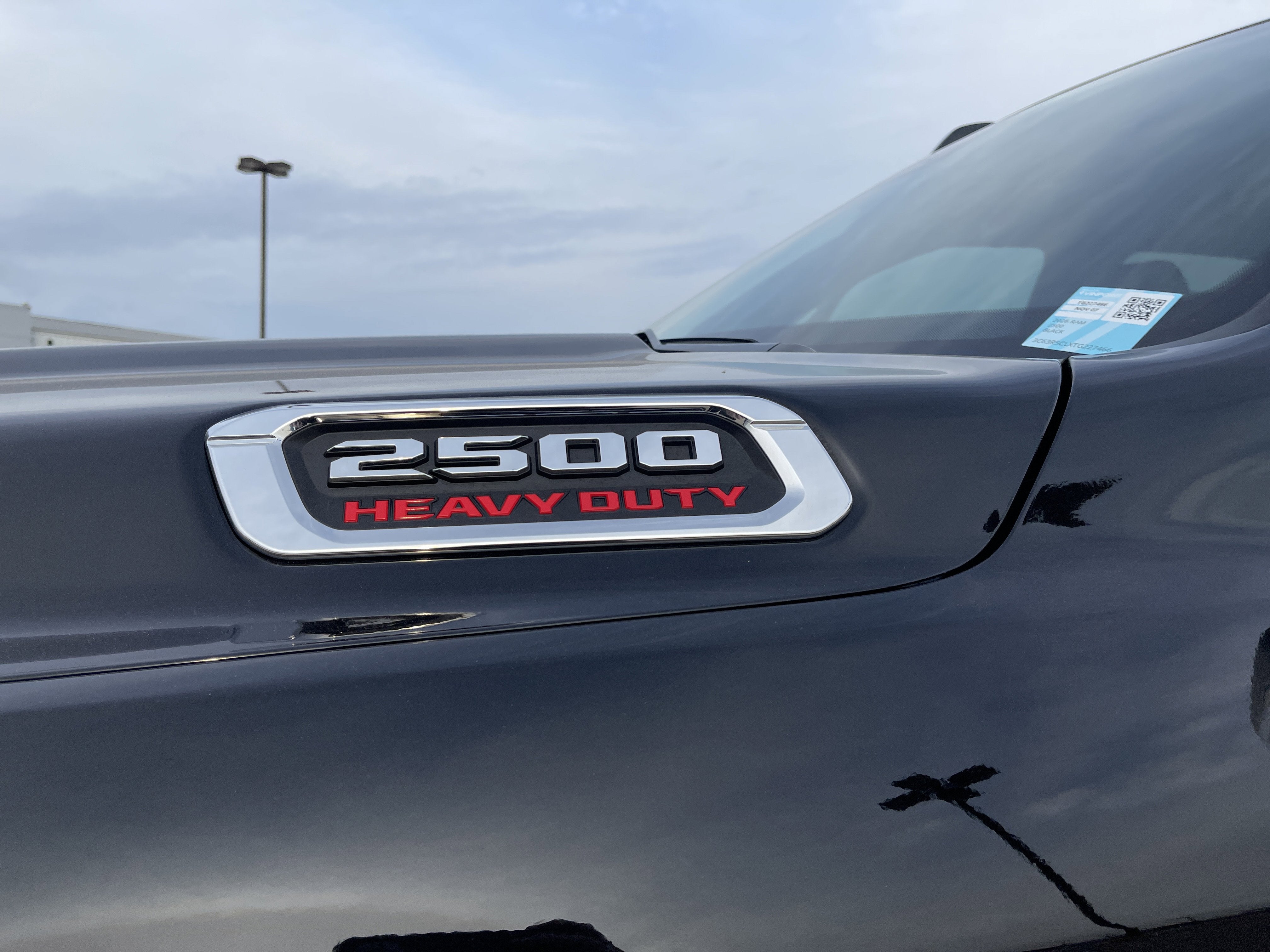 2026 RAM 2500 Tradesman