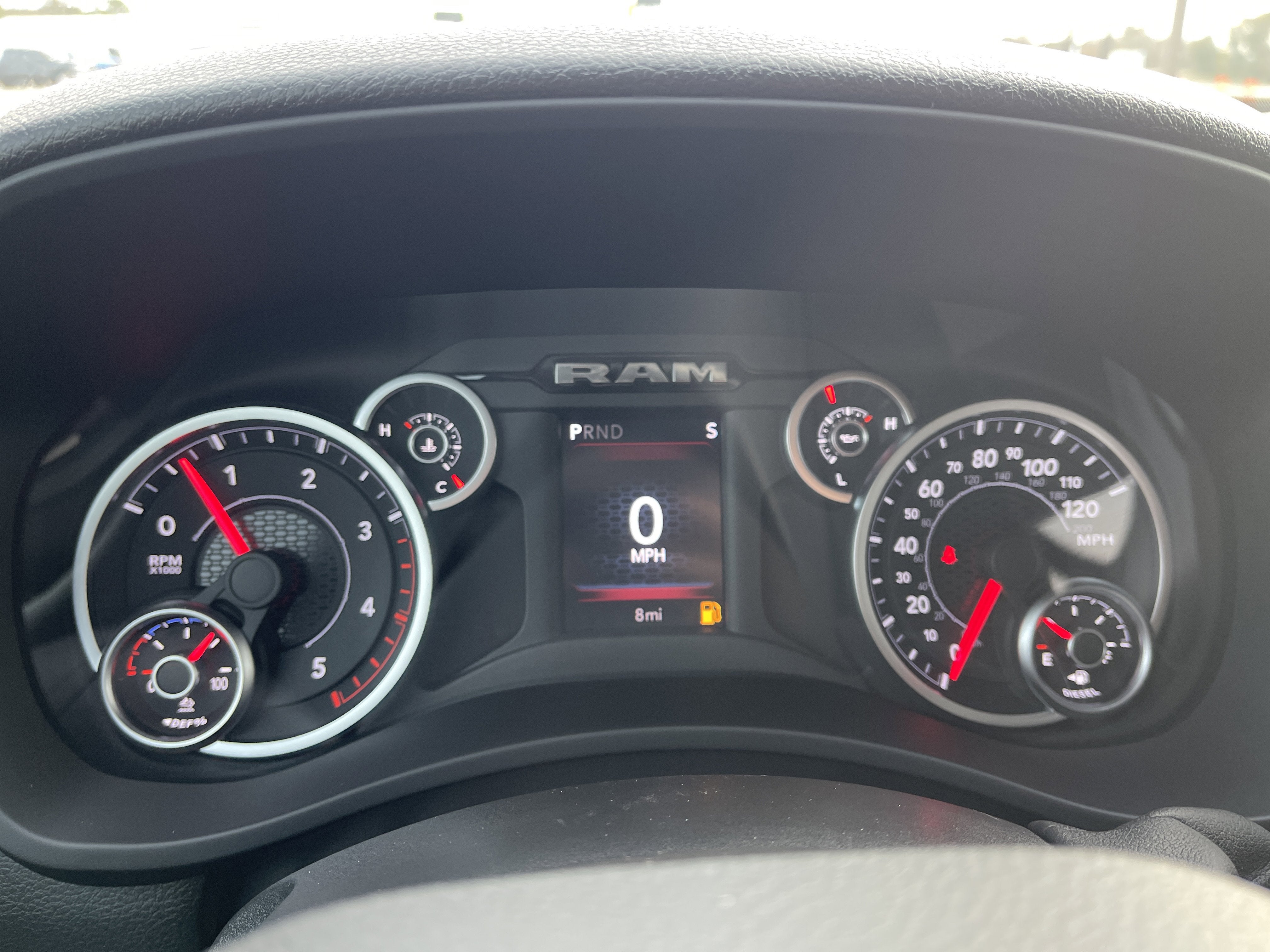 2026 RAM 2500 Tradesman