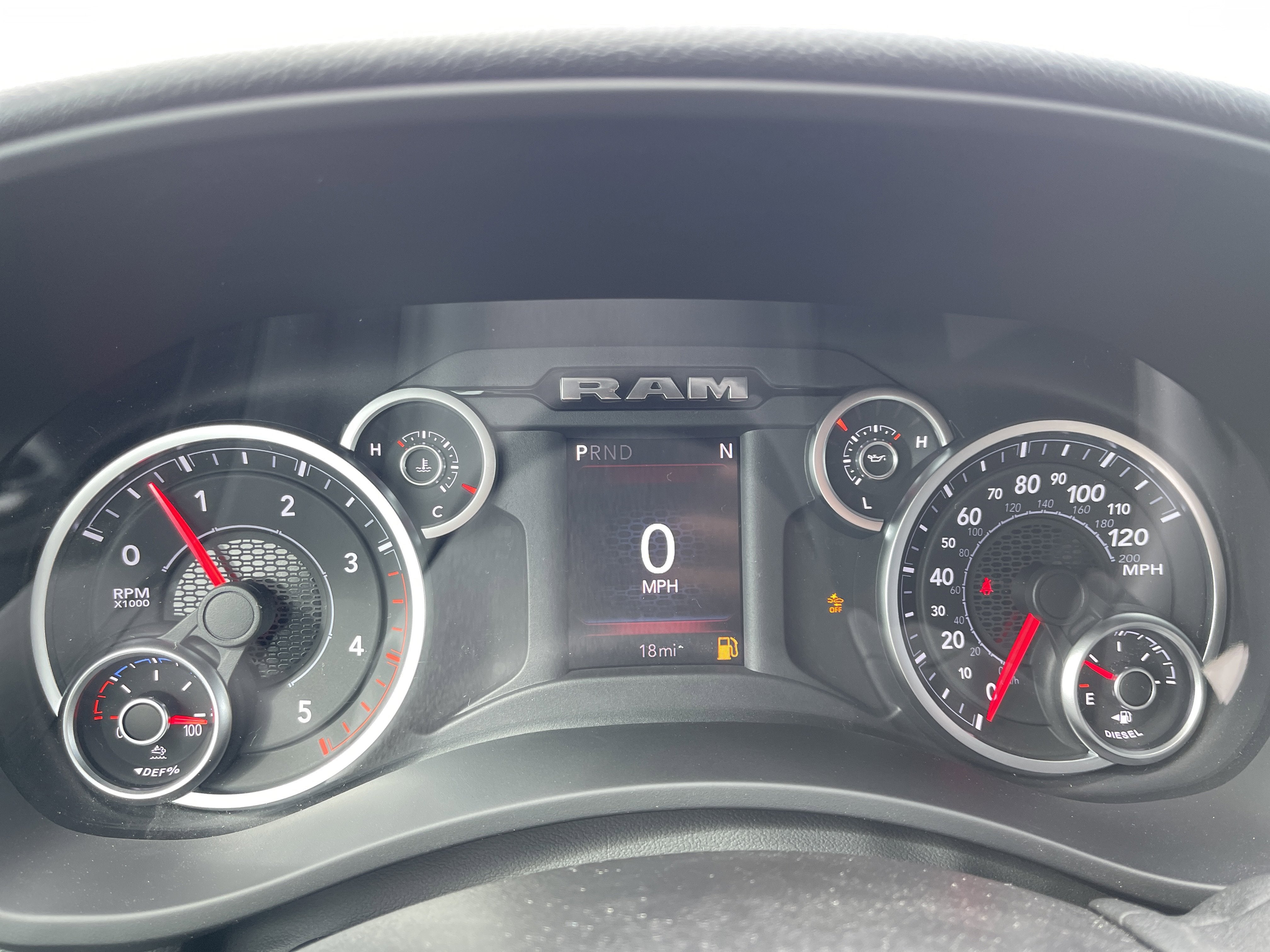 2026 RAM 2500 Lone Star