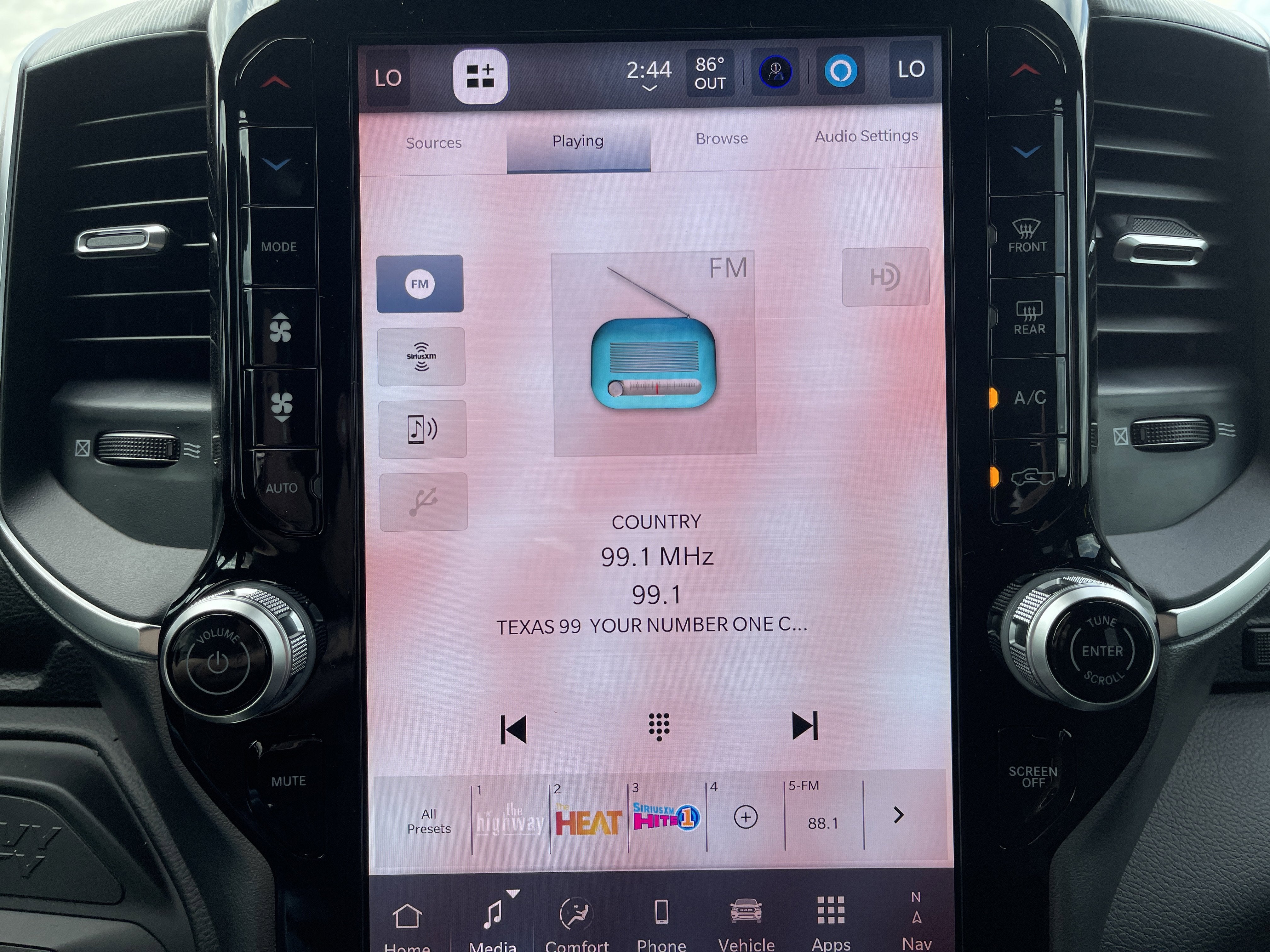 2026 RAM 2500 Lone Star