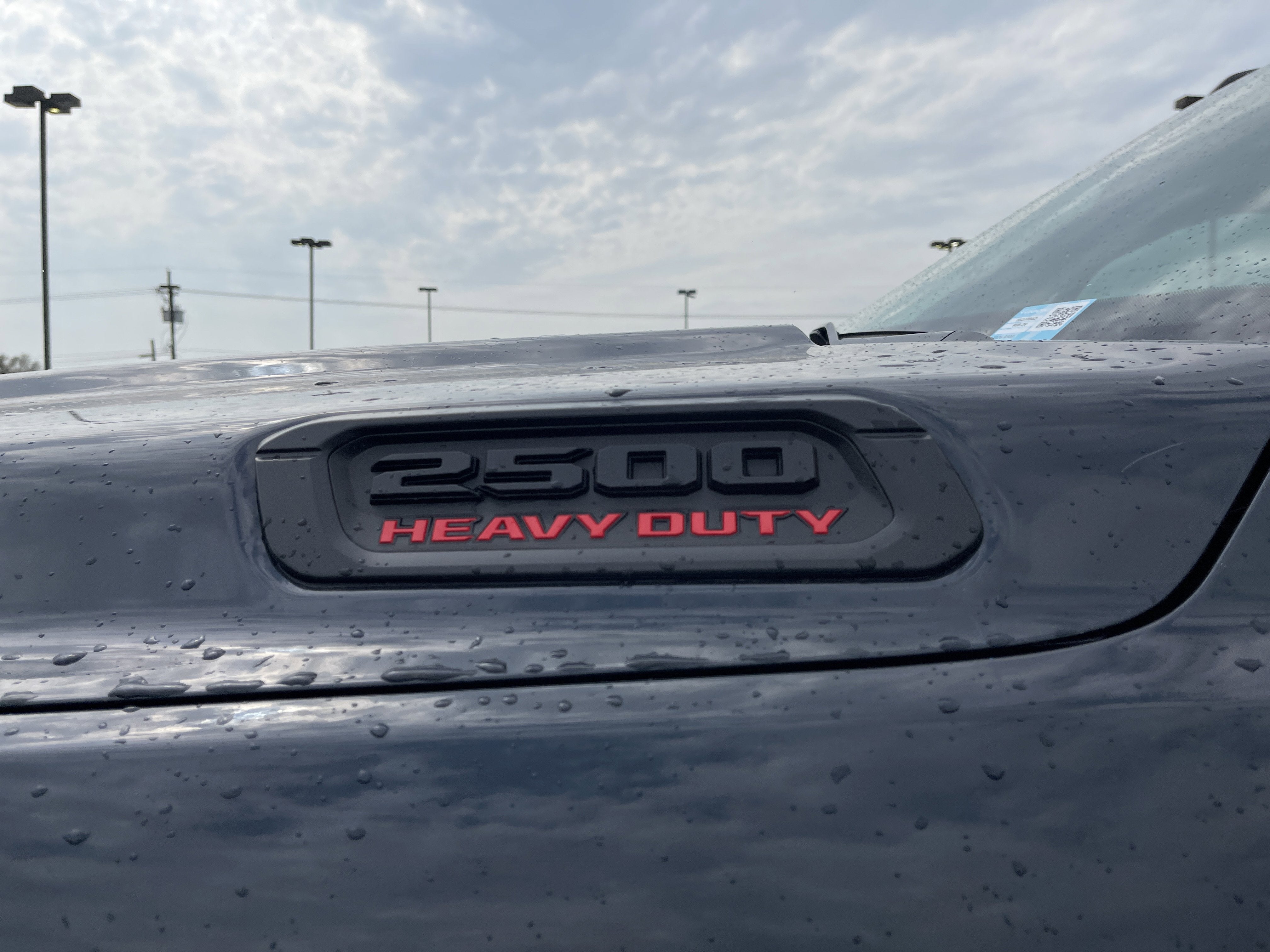 2026 RAM 2500 Lone Star