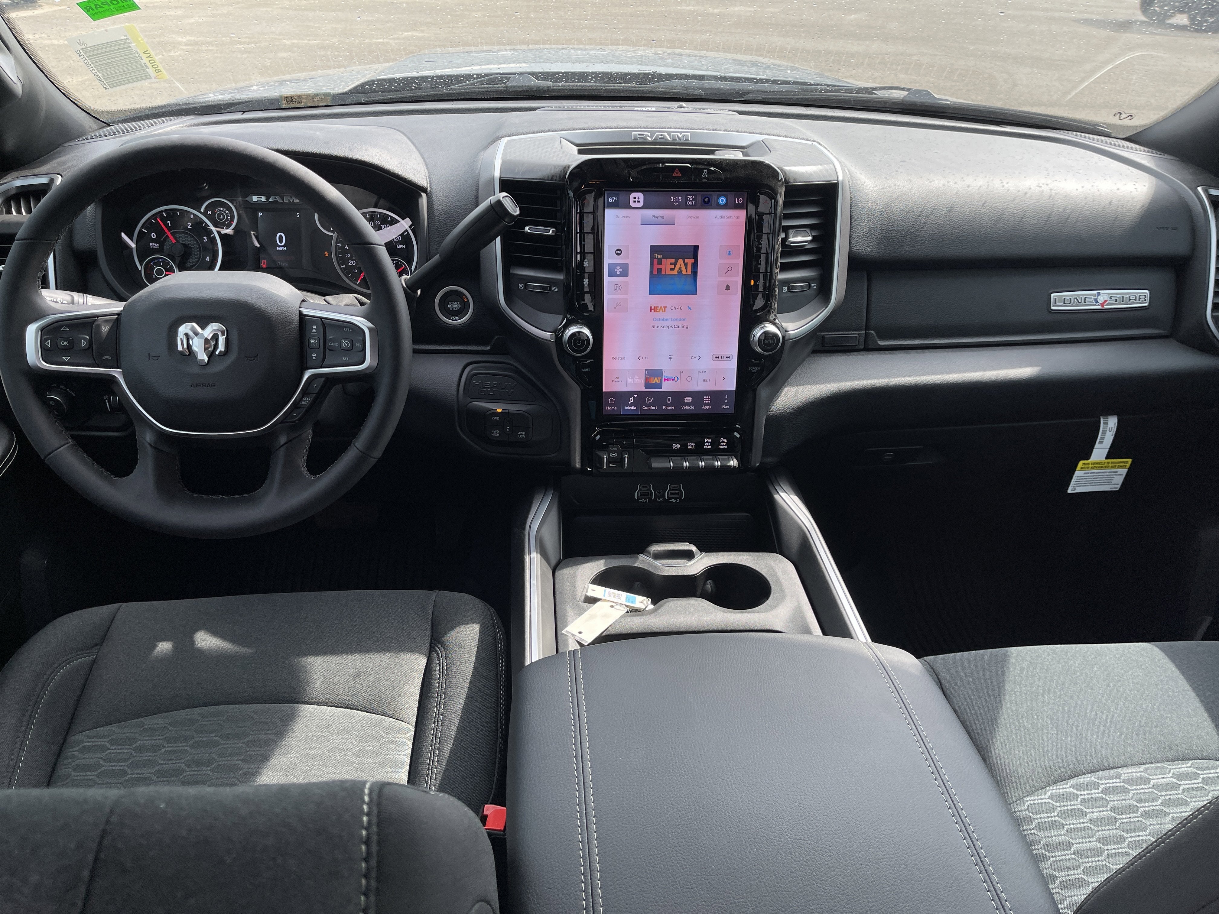 2026 RAM 2500 Lone Star