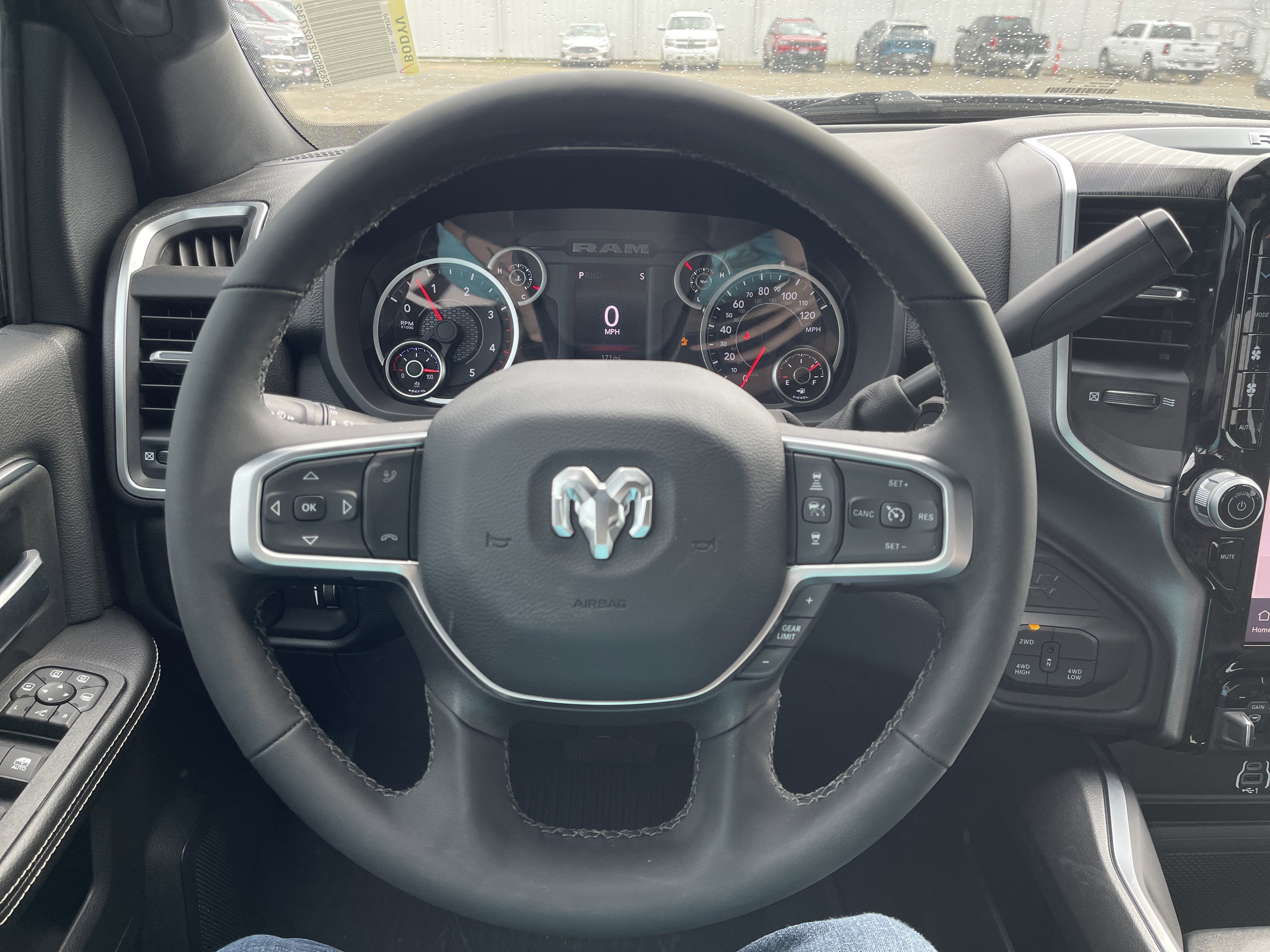 2026 RAM 2500 Lone Star