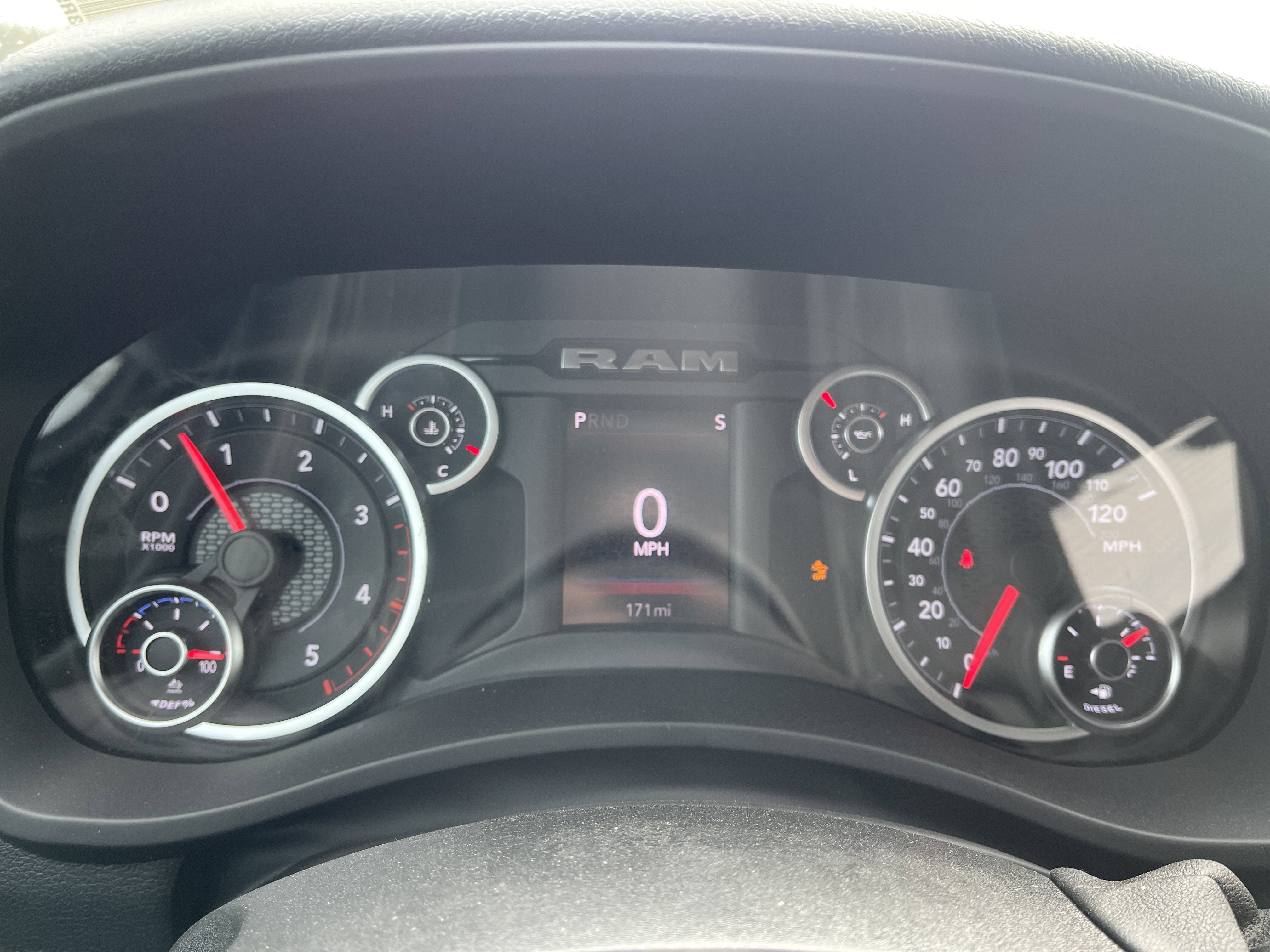 2026 RAM 2500 Lone Star