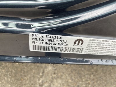 2026 RAM 2500 Lone Star