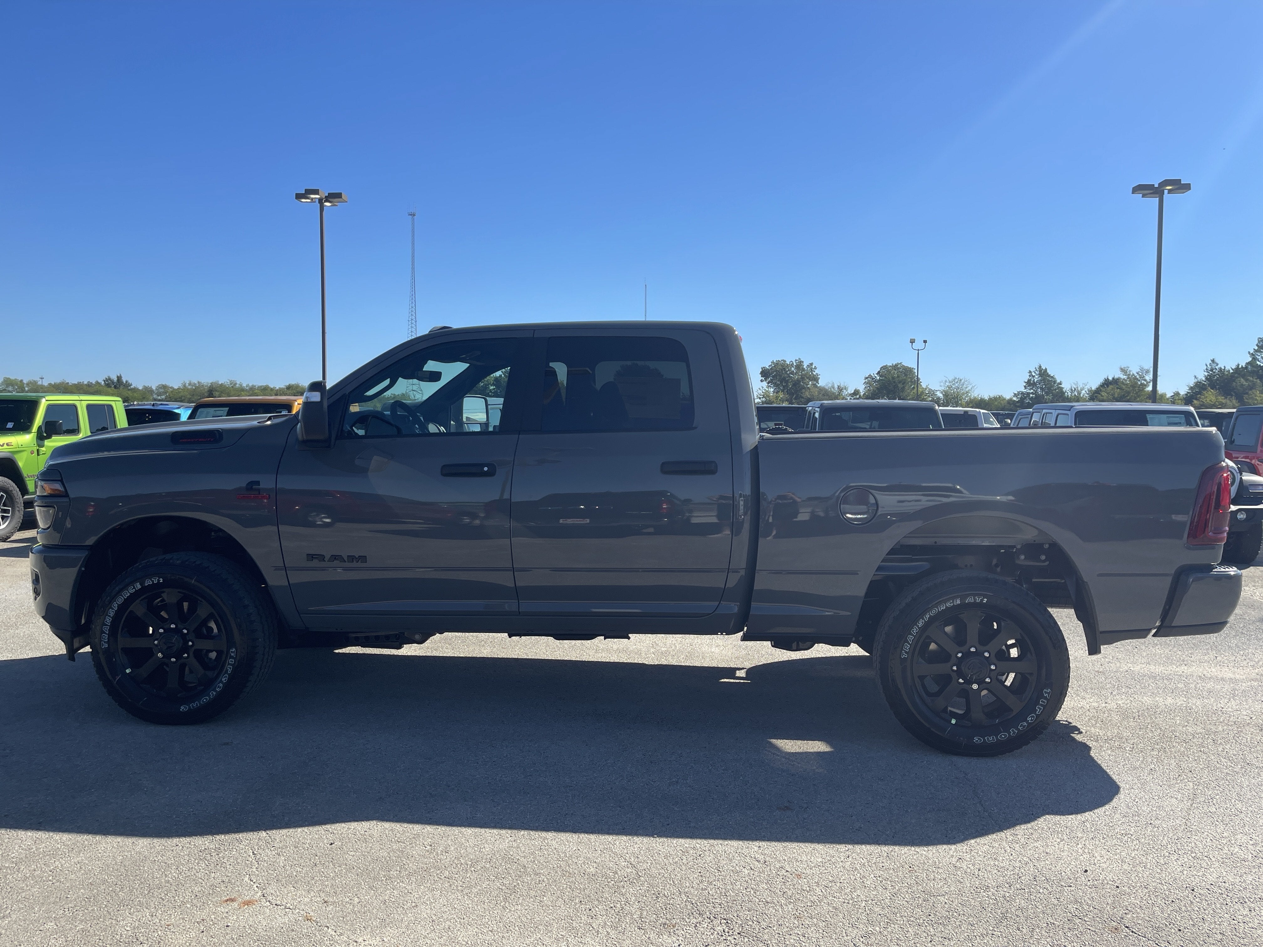 2027 RAM 2500 Lone Star