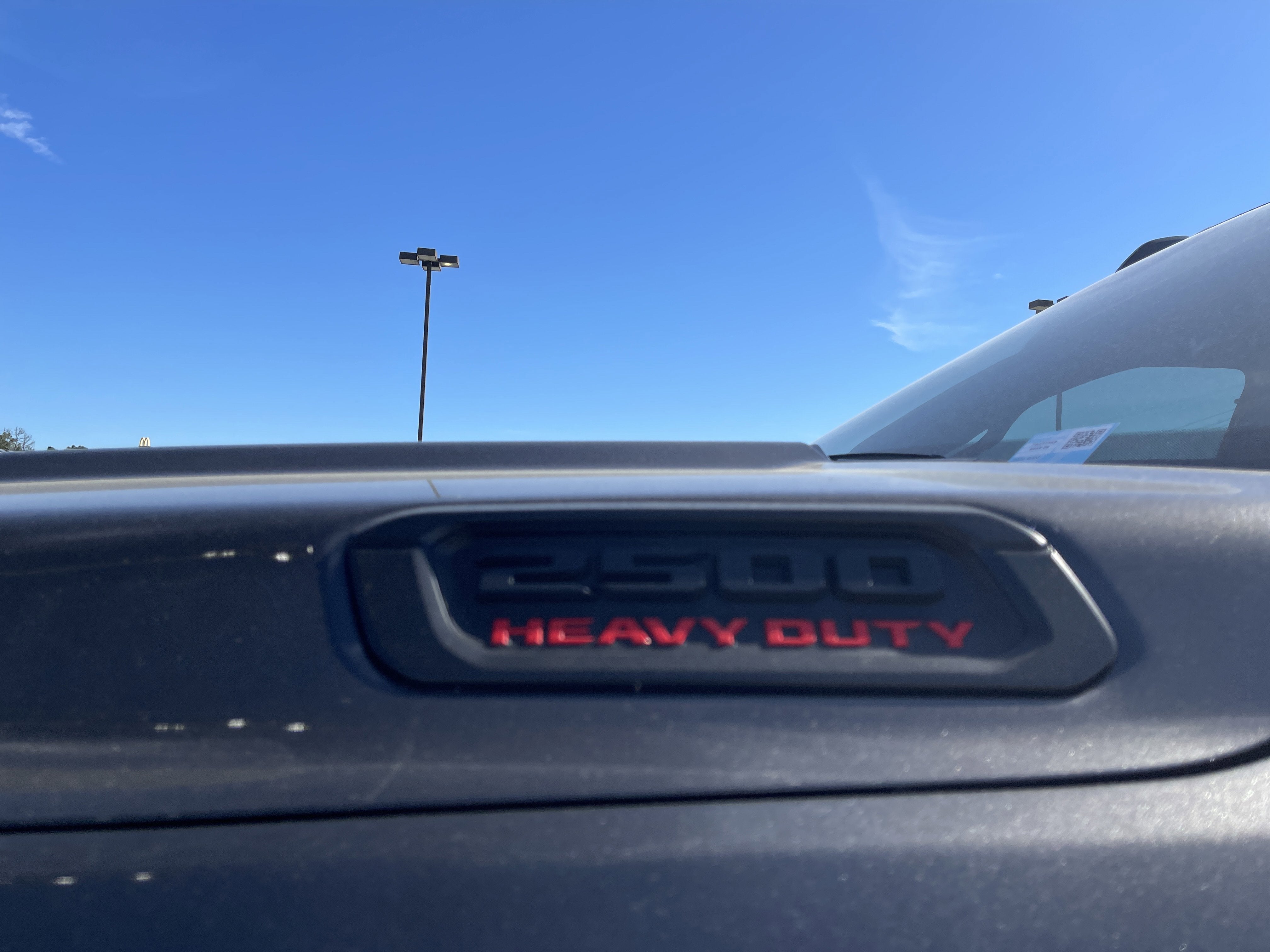 2026 RAM 2500 Lone Star