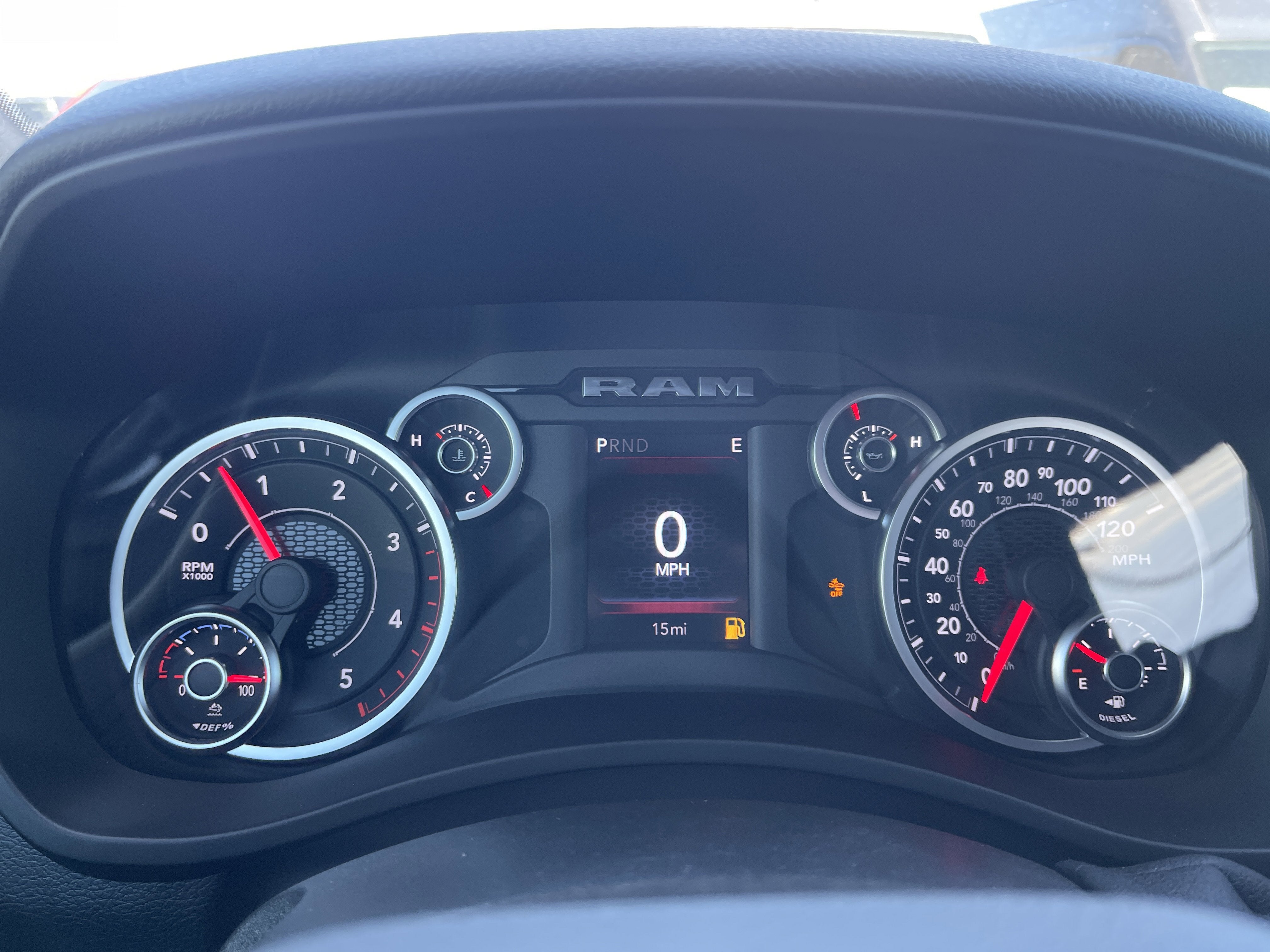 2026 RAM 2500 Lone Star