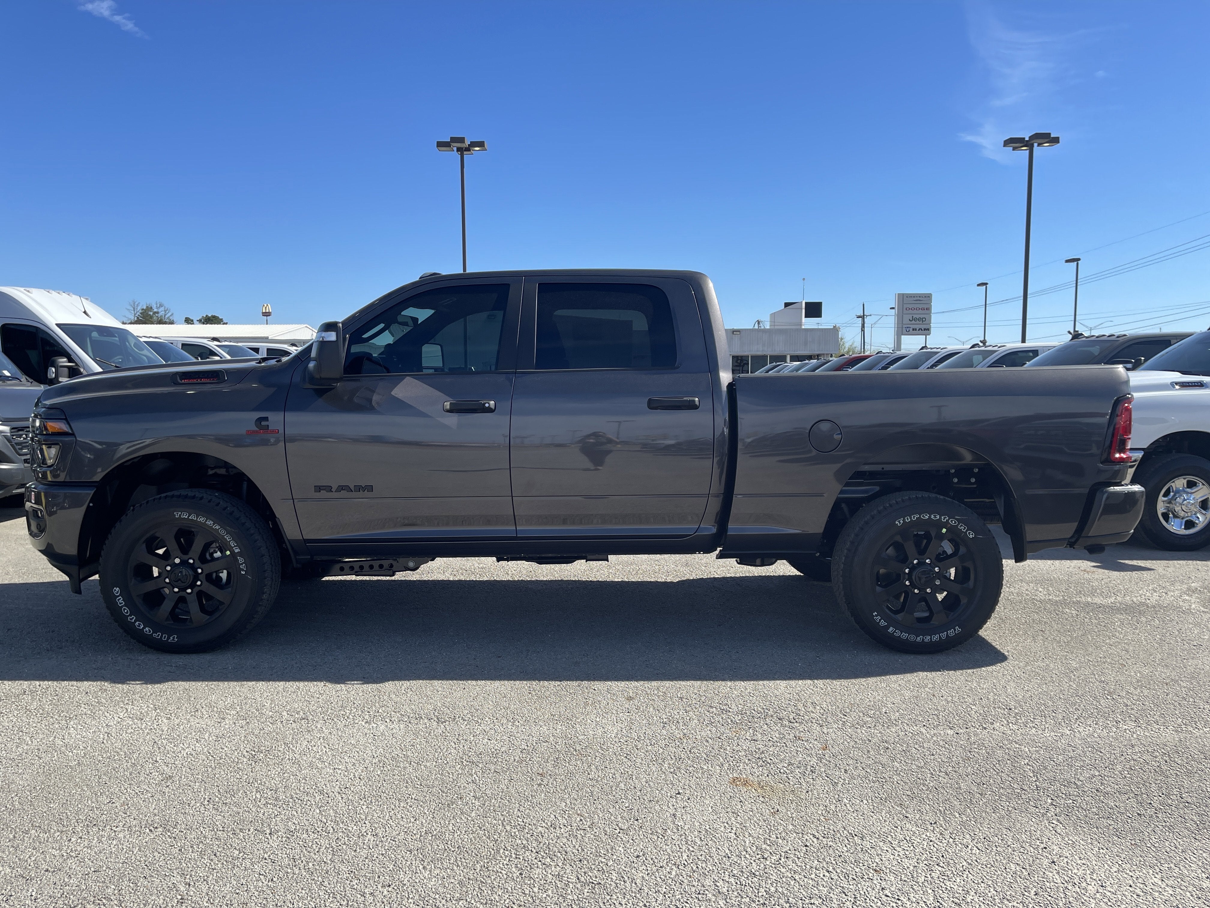 2026 RAM 2500 Lone Star