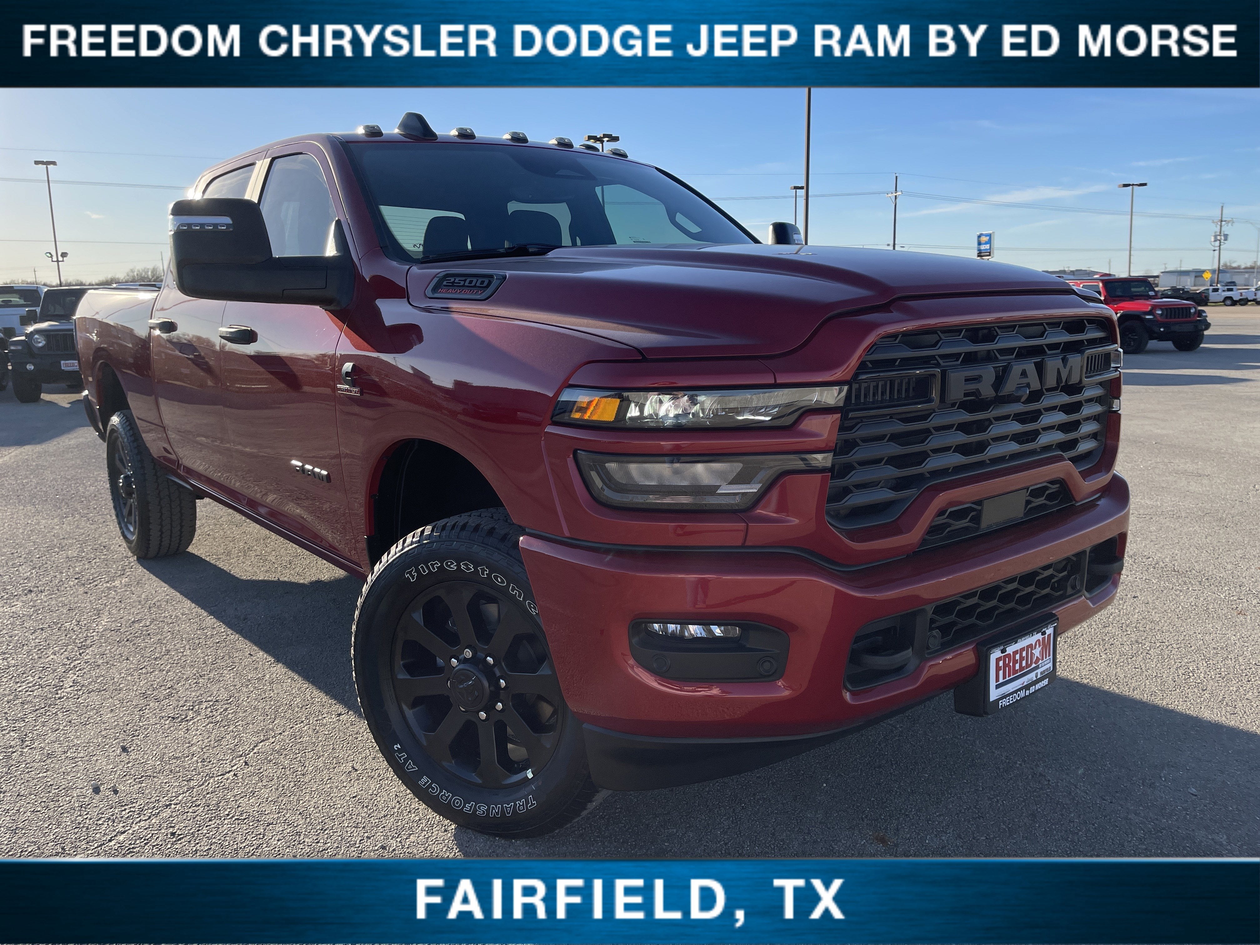 2026 RAM 2500 Lone Star