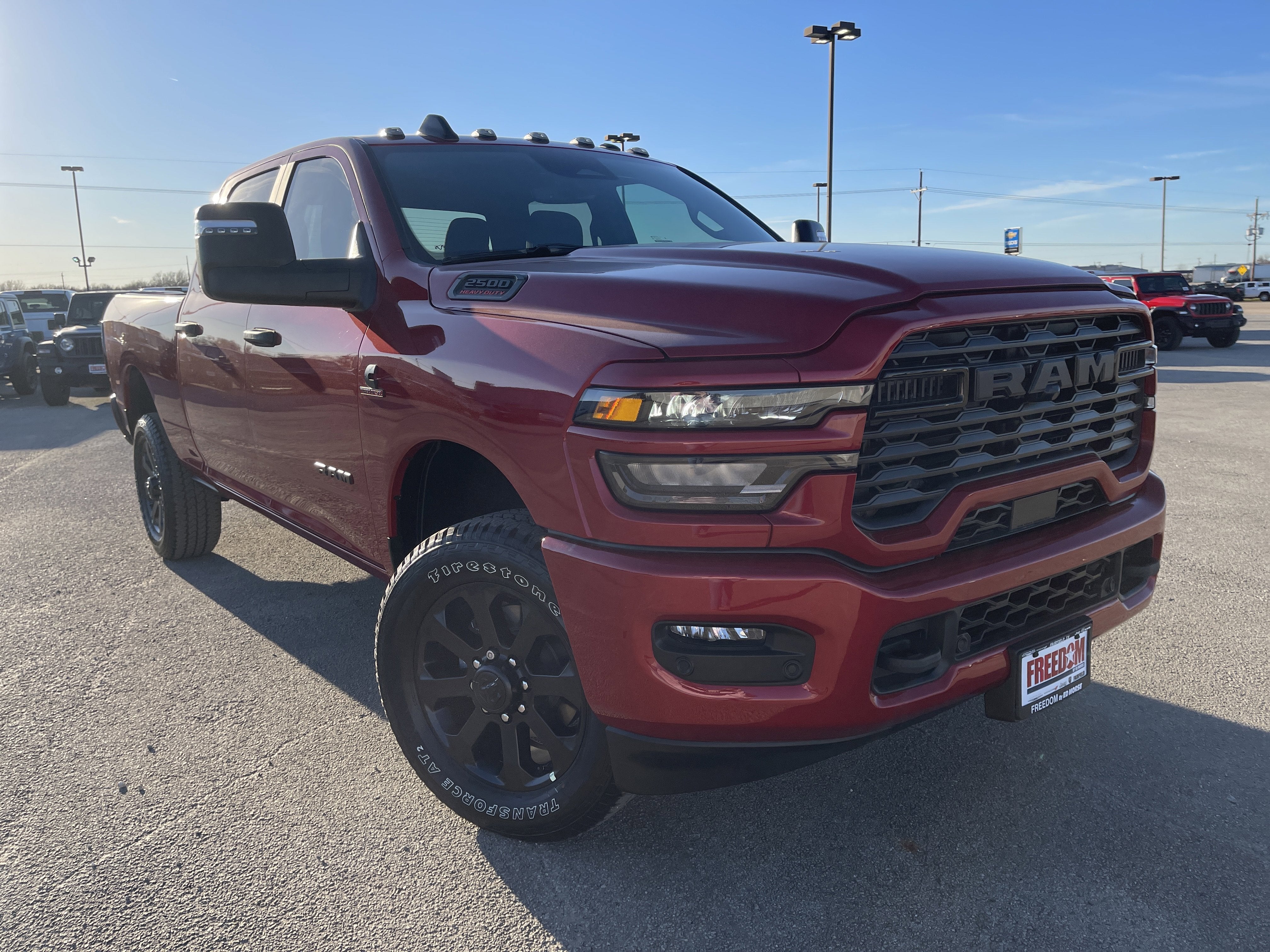 2026 RAM 2500 Lone Star
