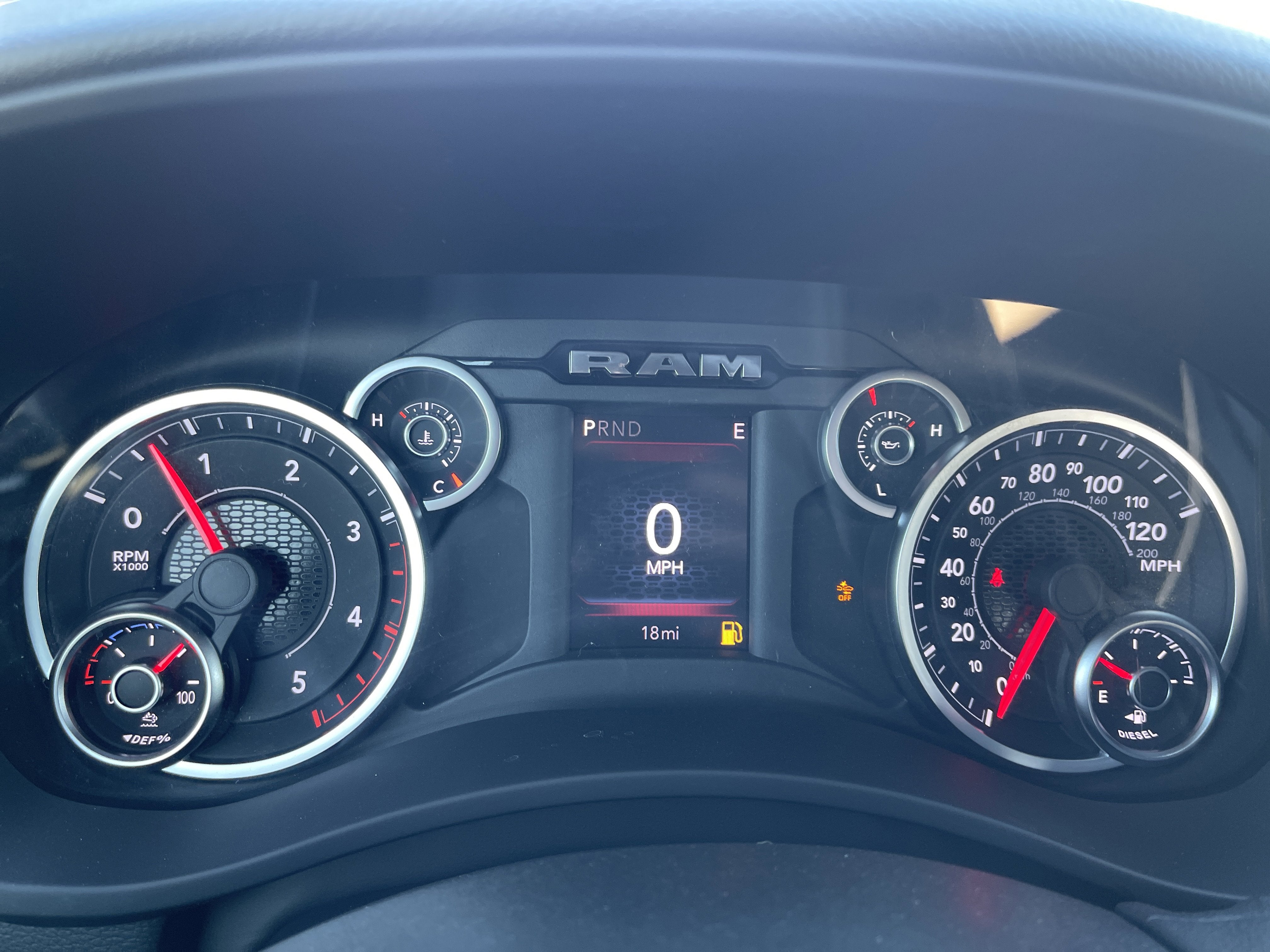 2026 RAM 2500 Lone Star