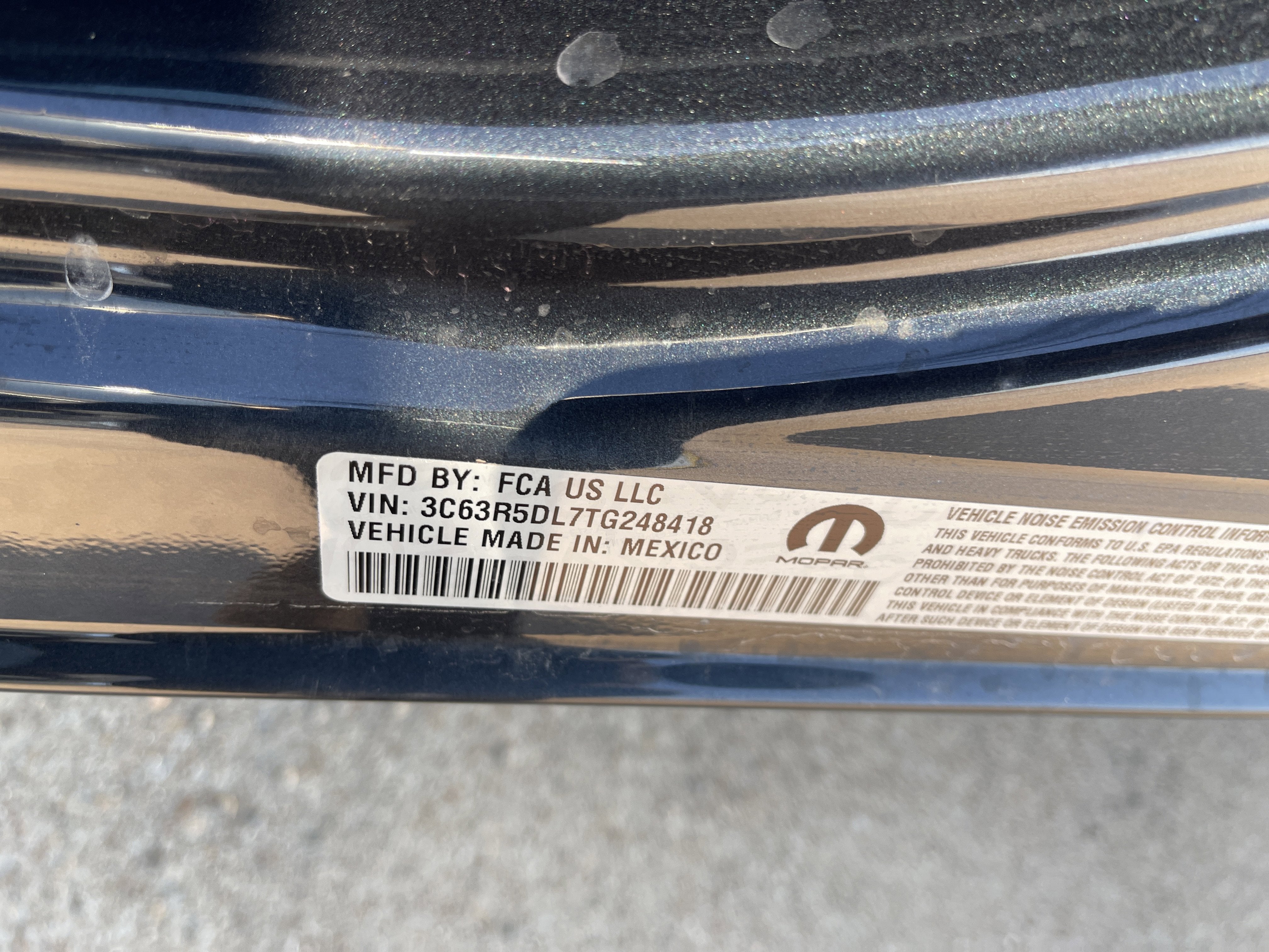 2026 RAM 2500 Lone Star