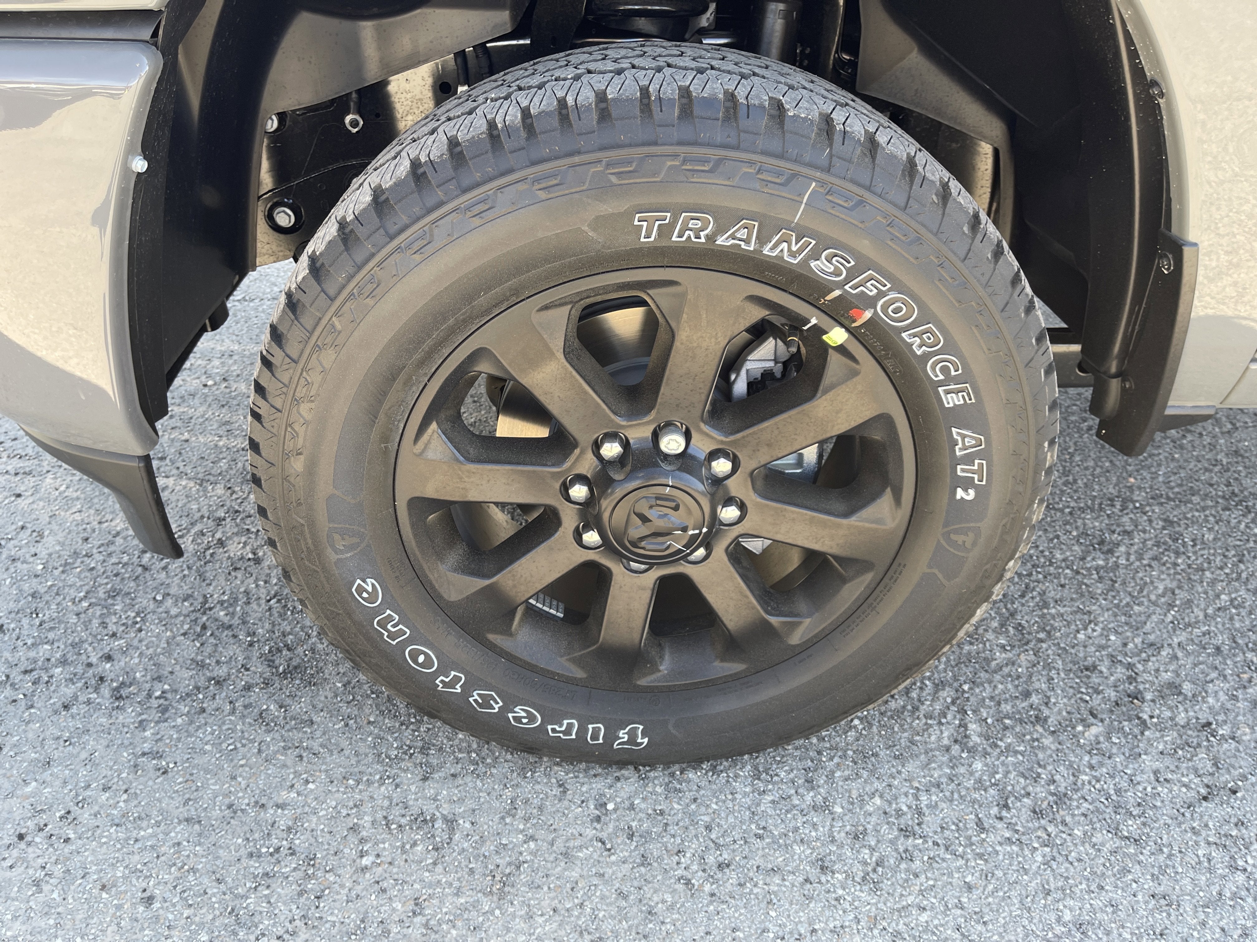 2026 RAM 2500 Lone Star