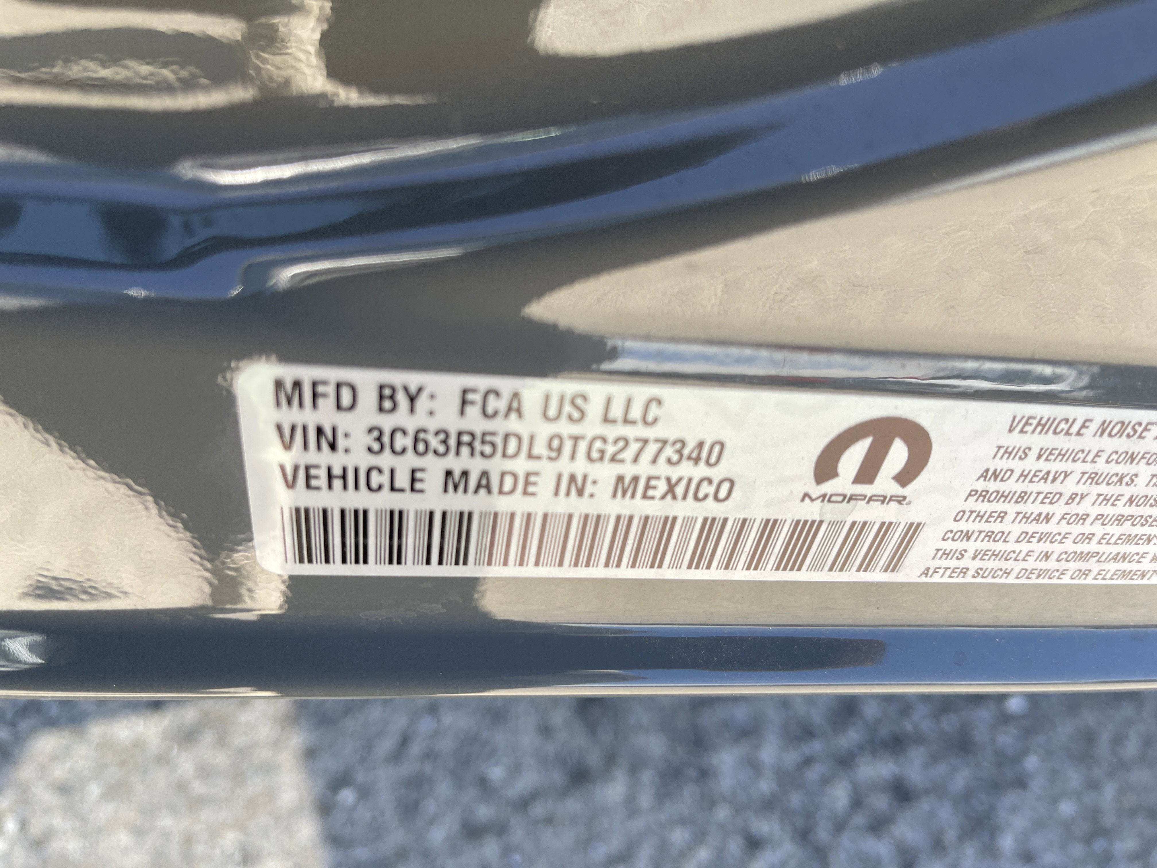 2026 RAM 2500 Lone Star