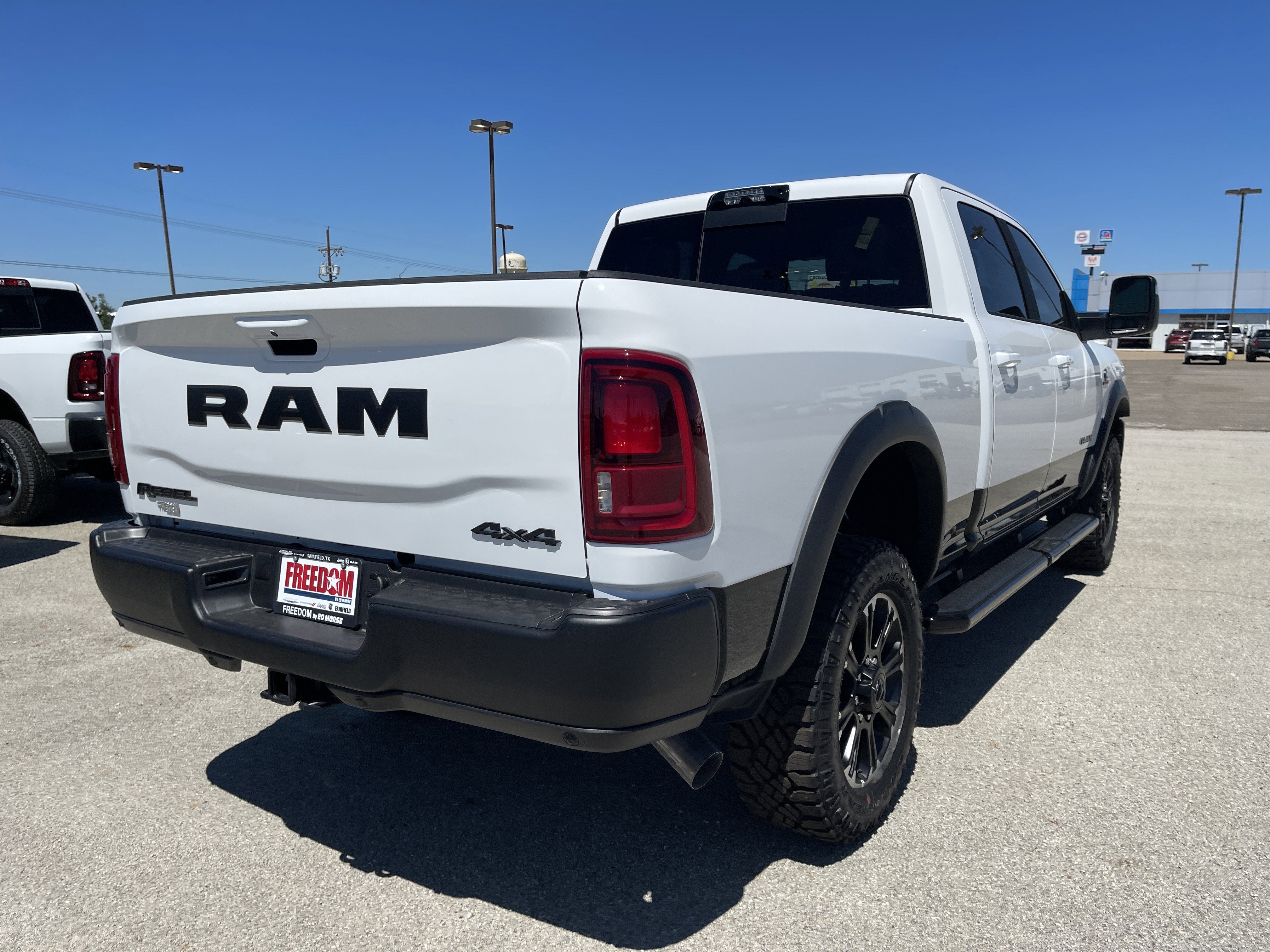 2026 RAM 2500 Rebel