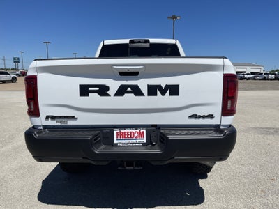 2026 RAM 2500 Rebel