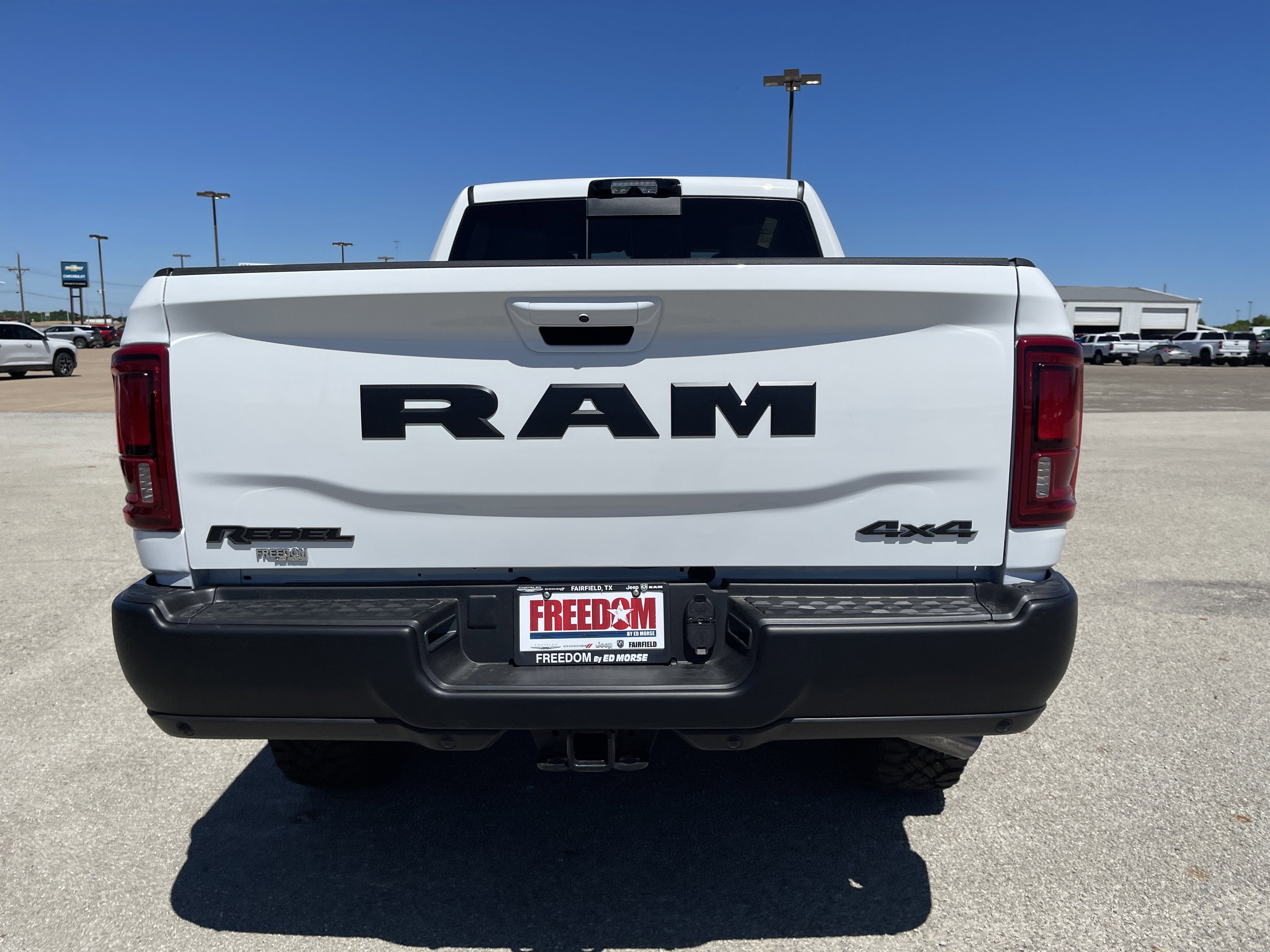 2026 RAM 2500 Rebel