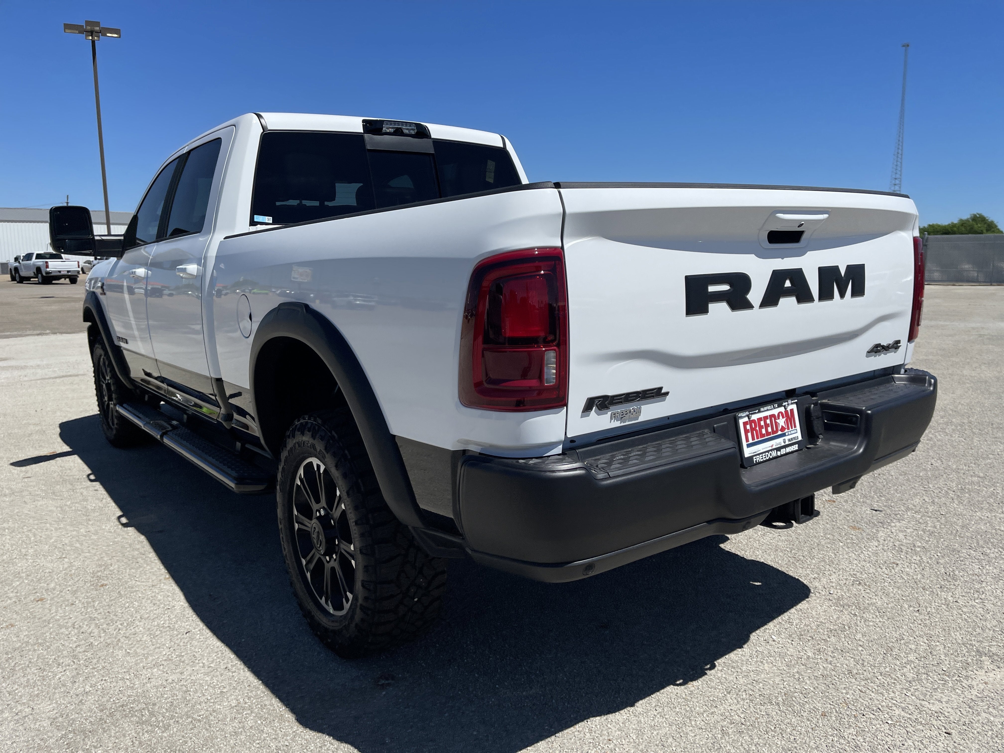 2026 RAM 2500 Rebel