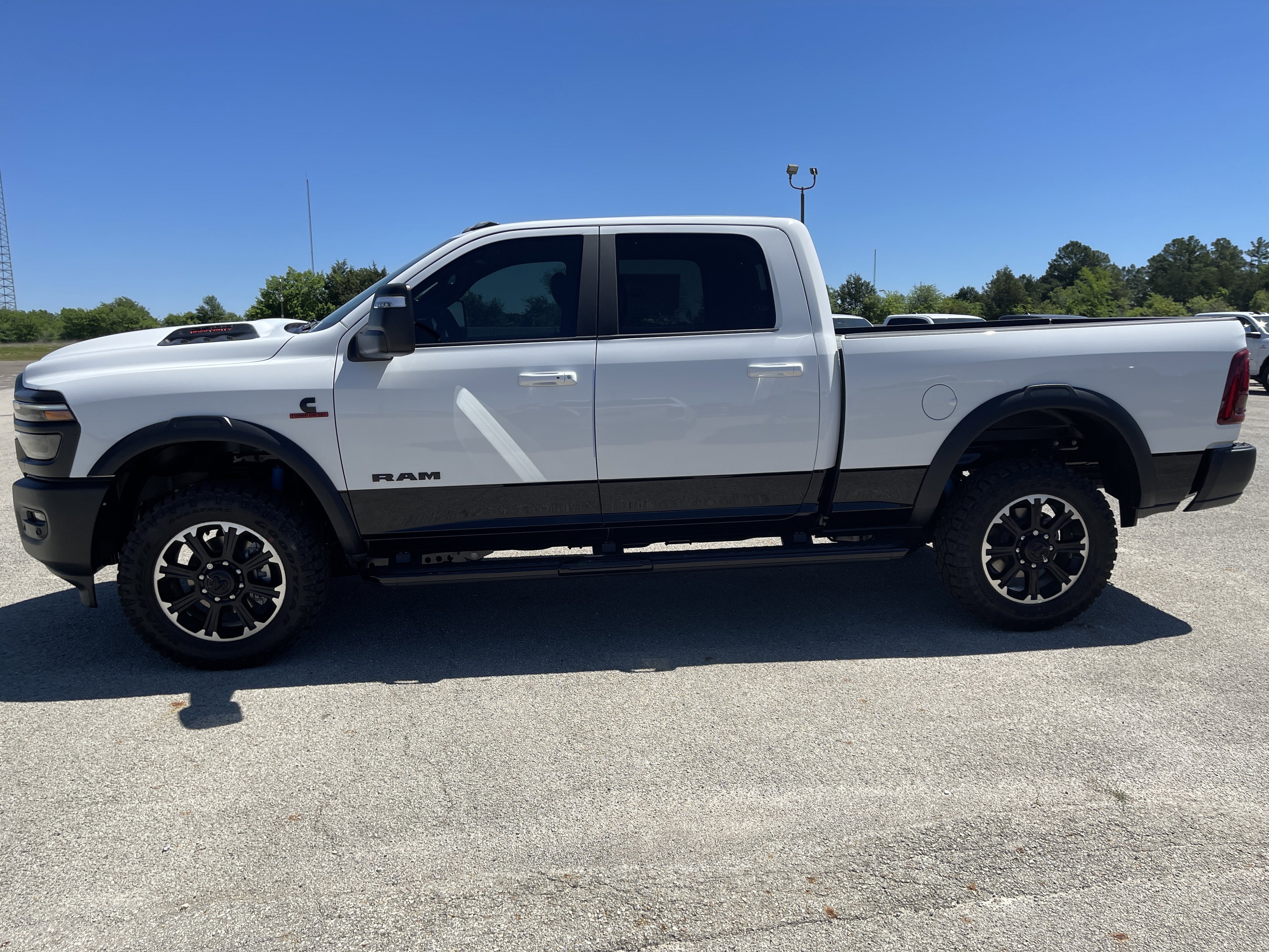 2026 RAM 2500 Rebel