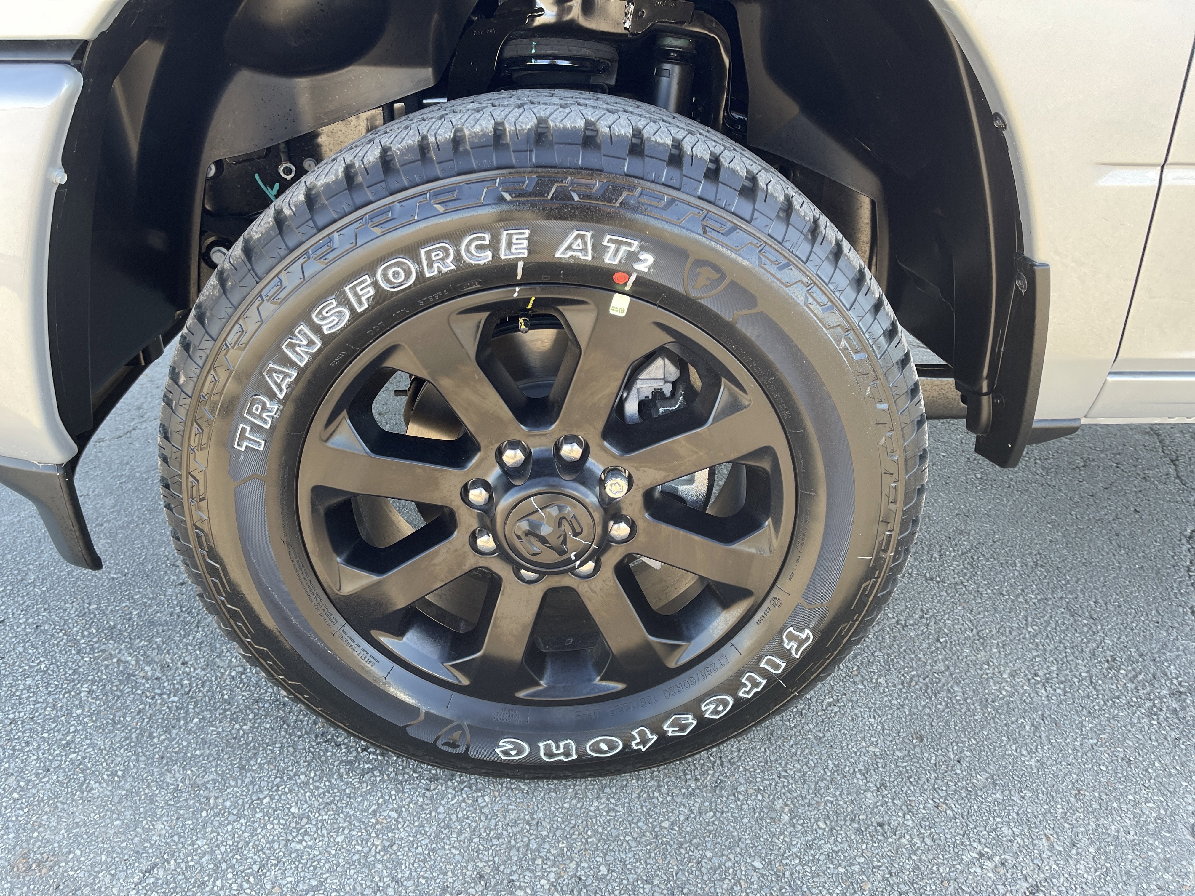 2026 RAM 2500 Laramie