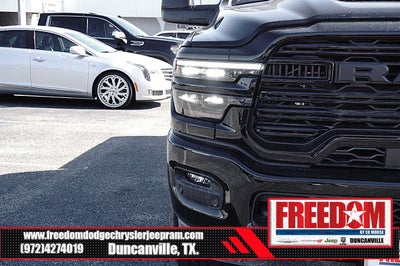 2026 RAM 2500 Laramie