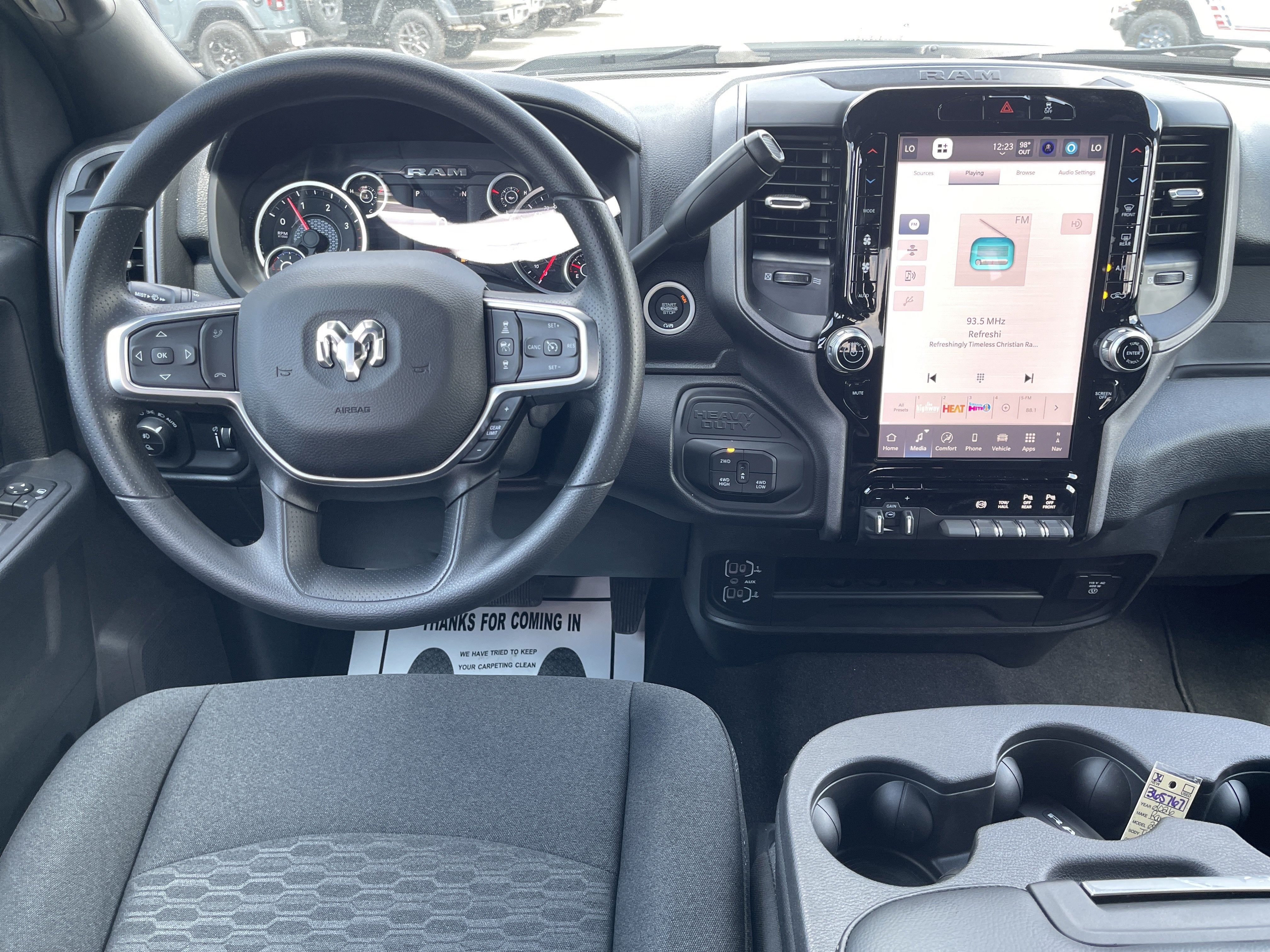 2026 RAM 2500 Tradesman